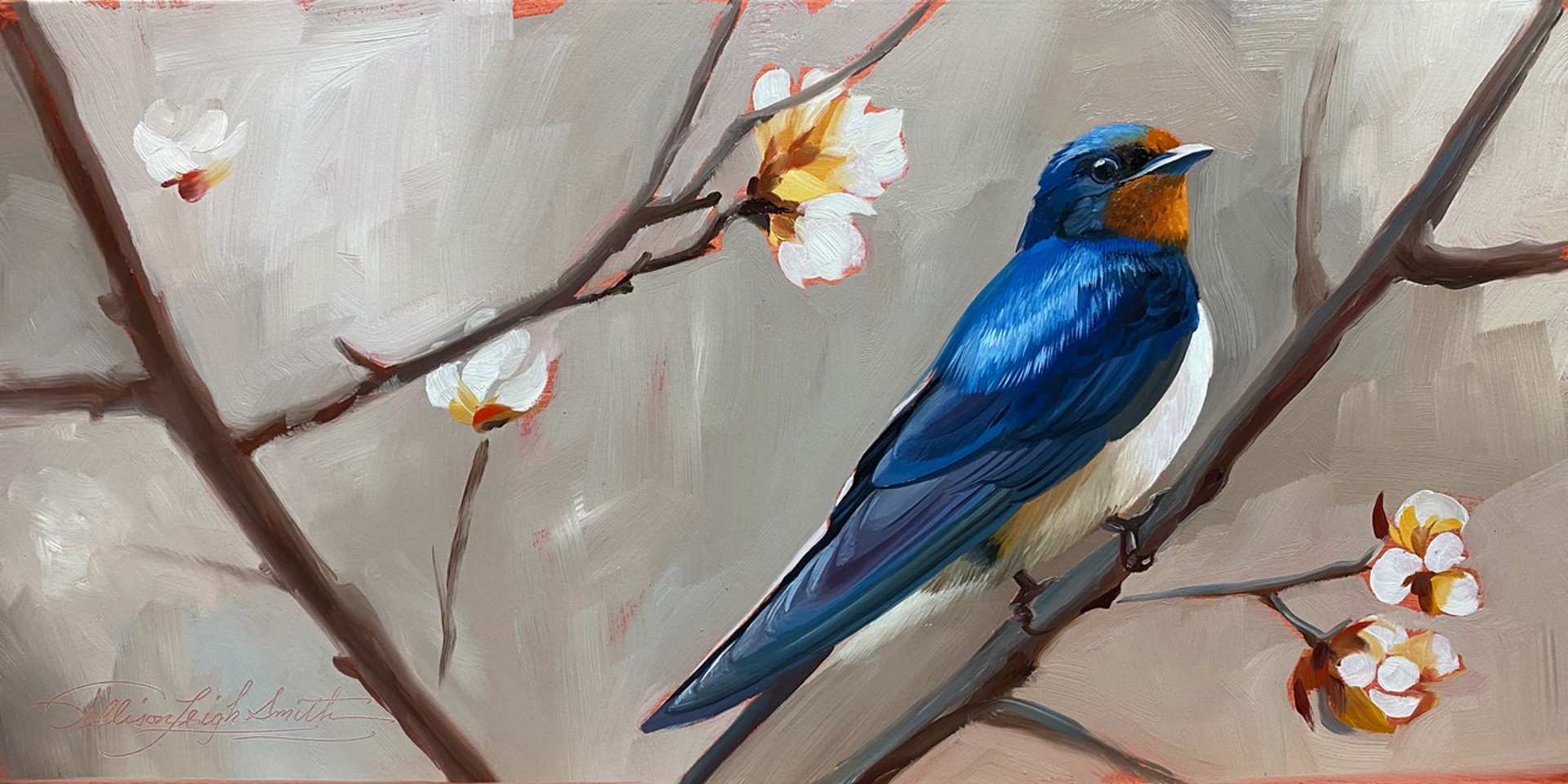 Barn Swallow by Allison Leigh Smith