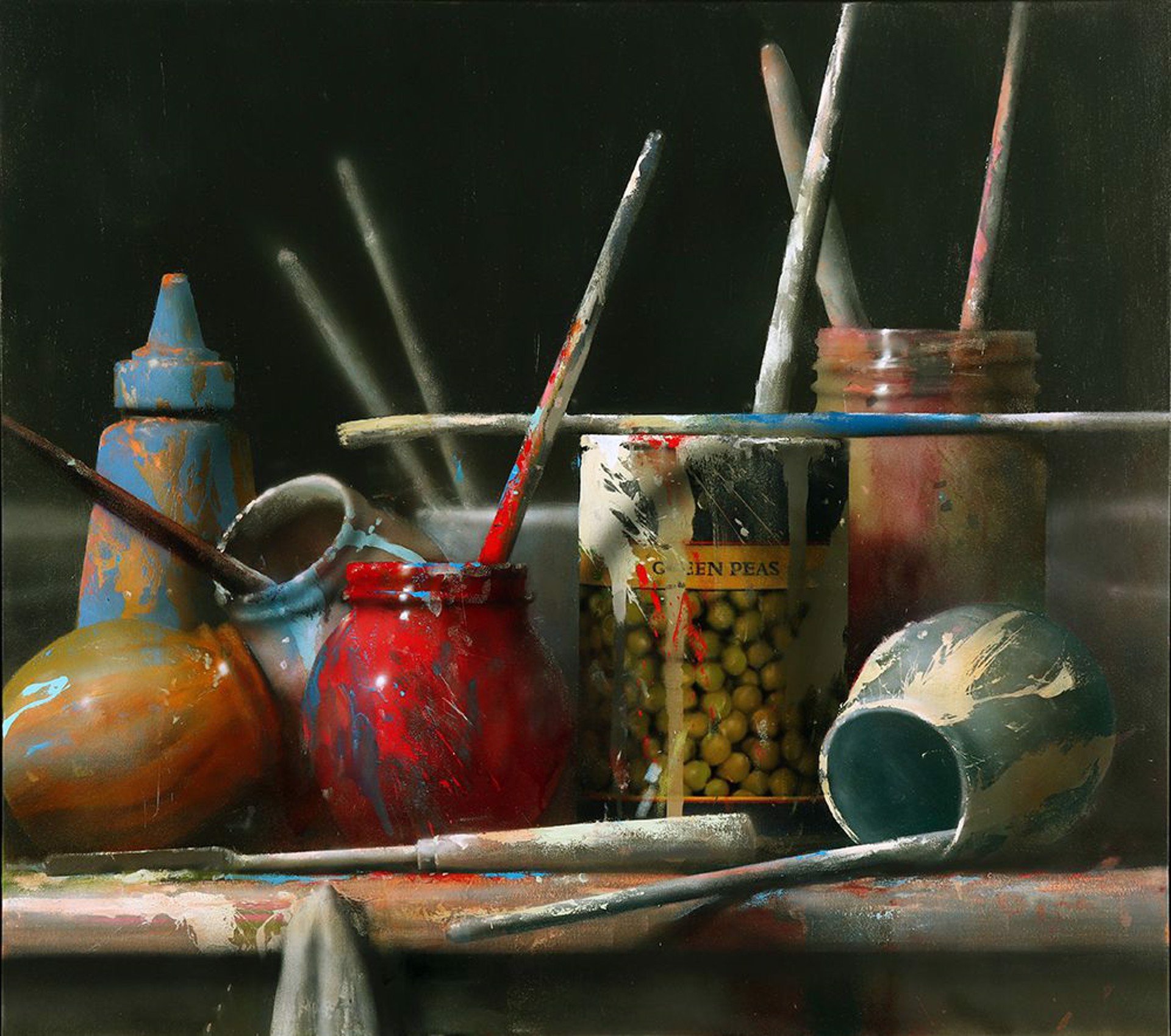 P's & Q's by David Dornan