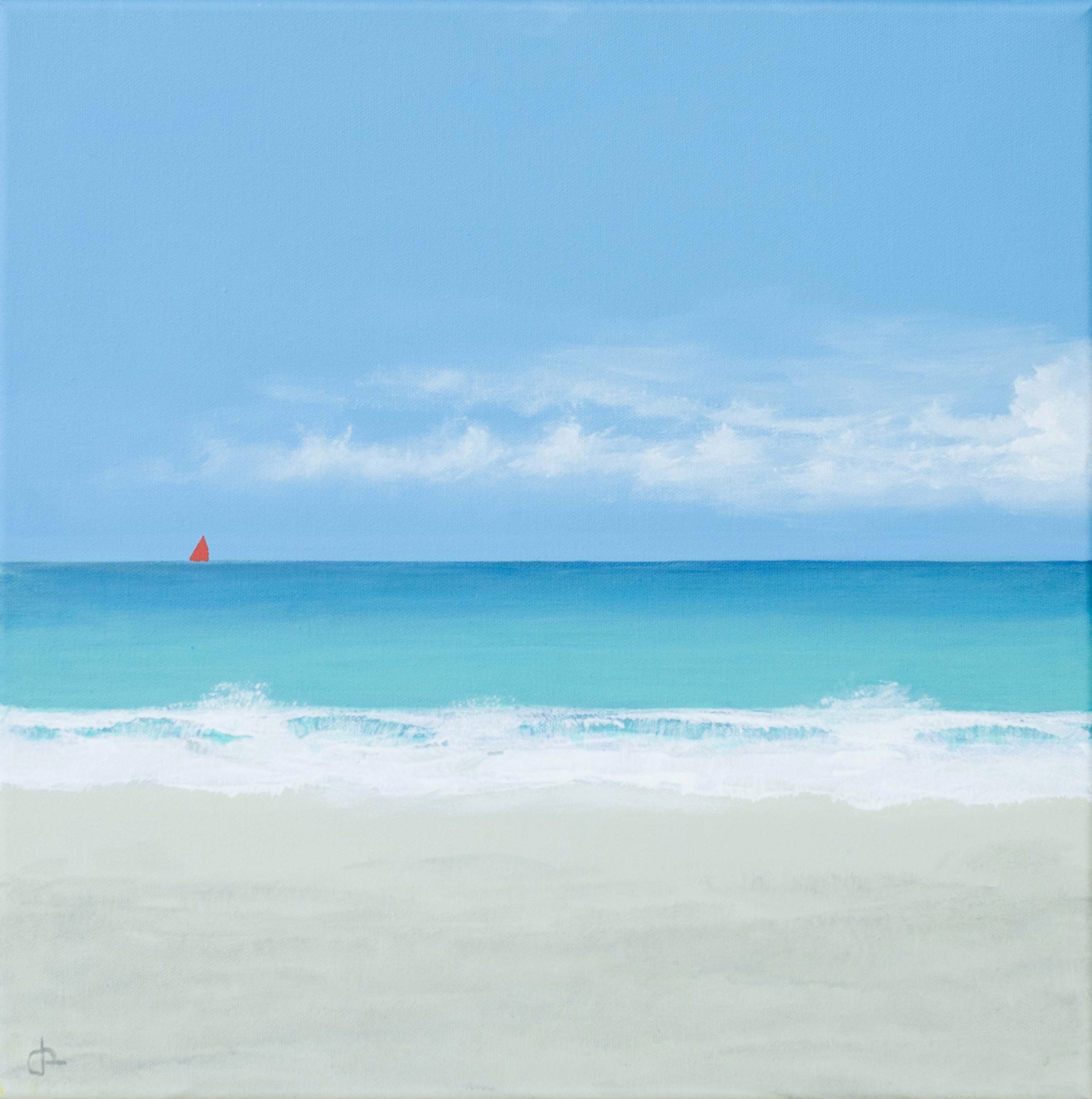 Surf I by Peter Laughton