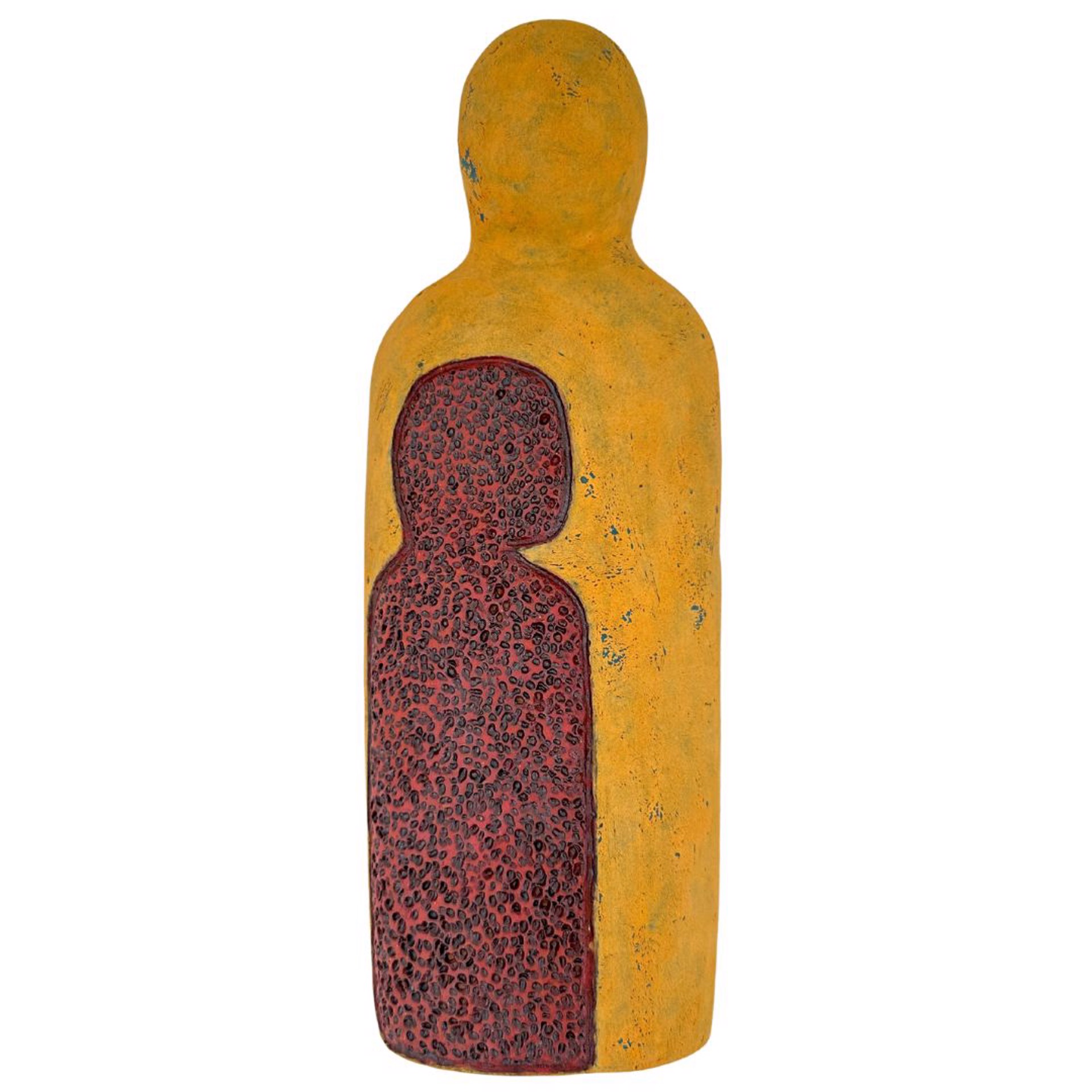 Large Wall Hanging Sculpture Soul by Cassie Butcher | Art and Light Gallery