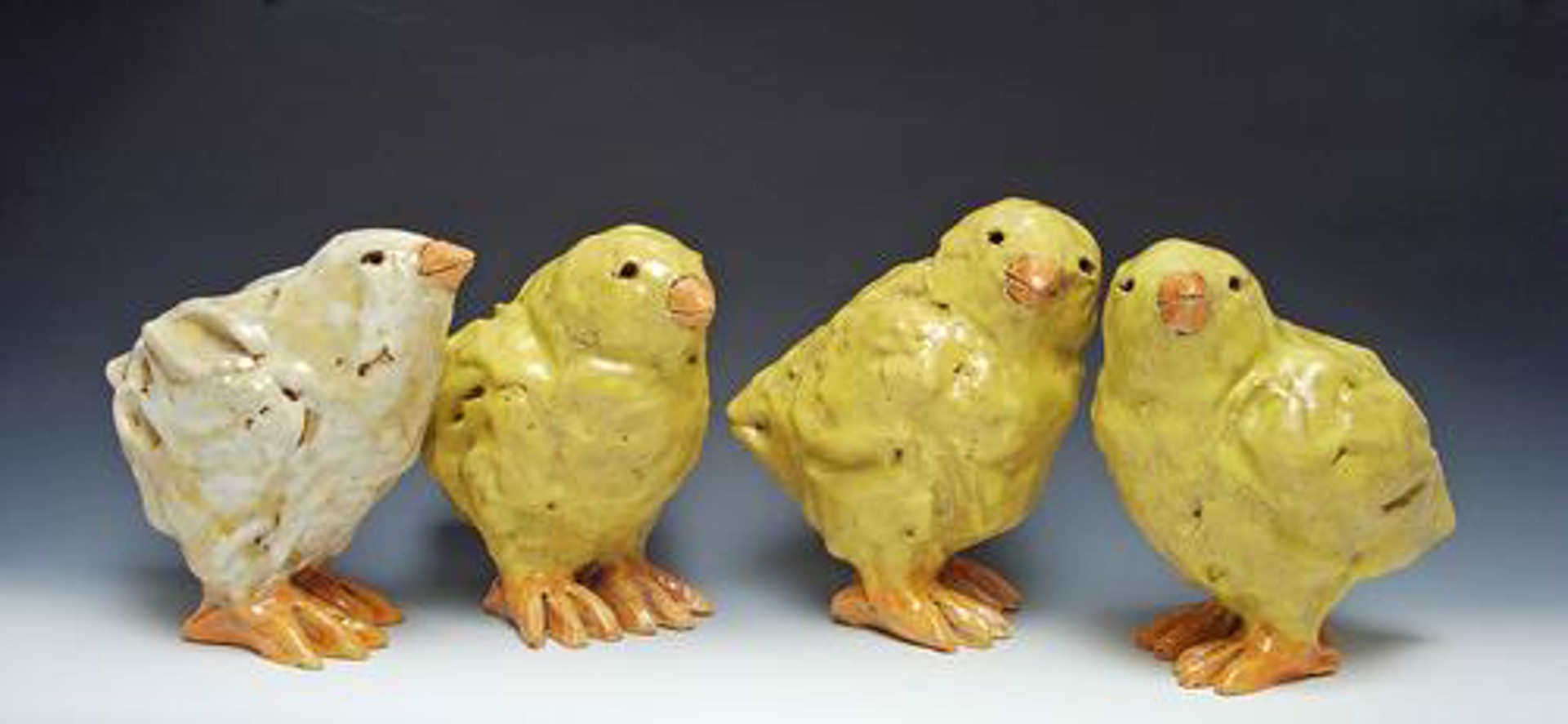 Chicks (Assorted, 3 available. Priced each.) by Kari Rives