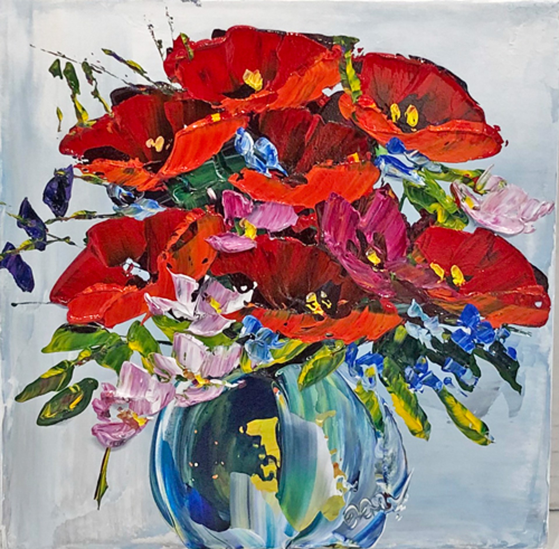 Floral Mixed W/Vase 189431 by Maya Eventov