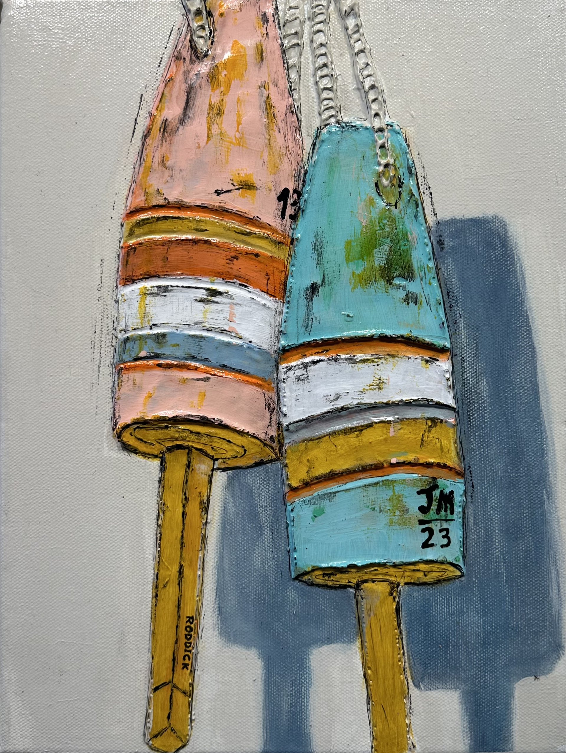 Buoy 23 by Christopher Roddick