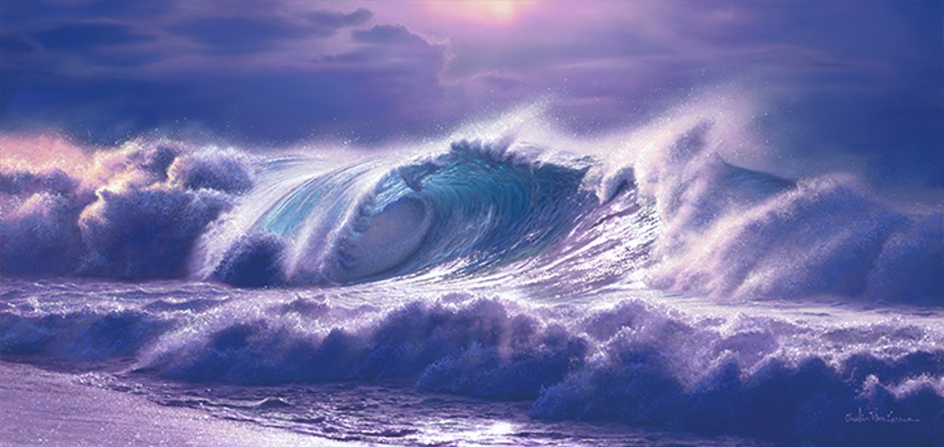 Ocean Roar by Christian Lassen