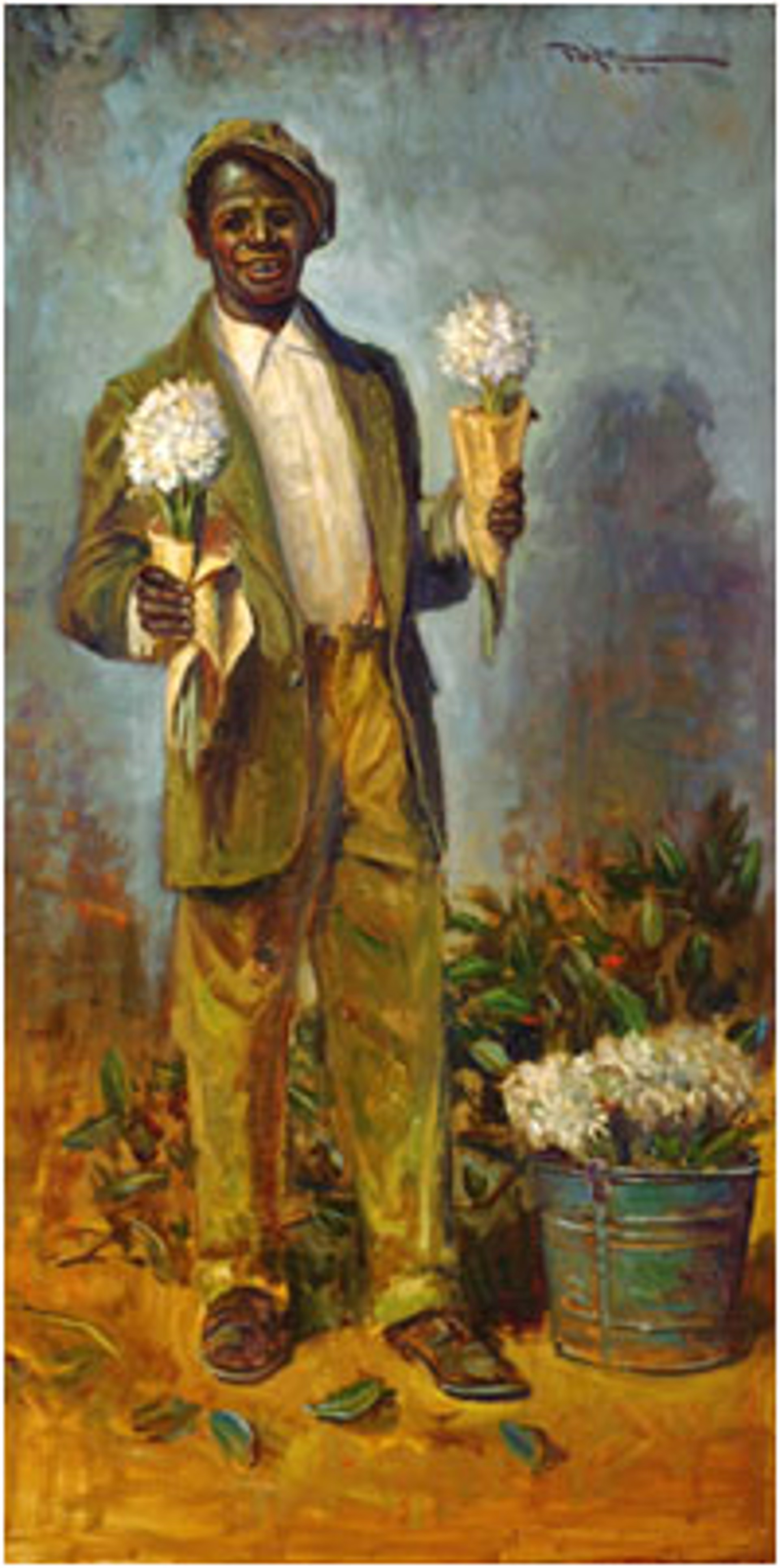 Paper Whites by John Carroll Doyle