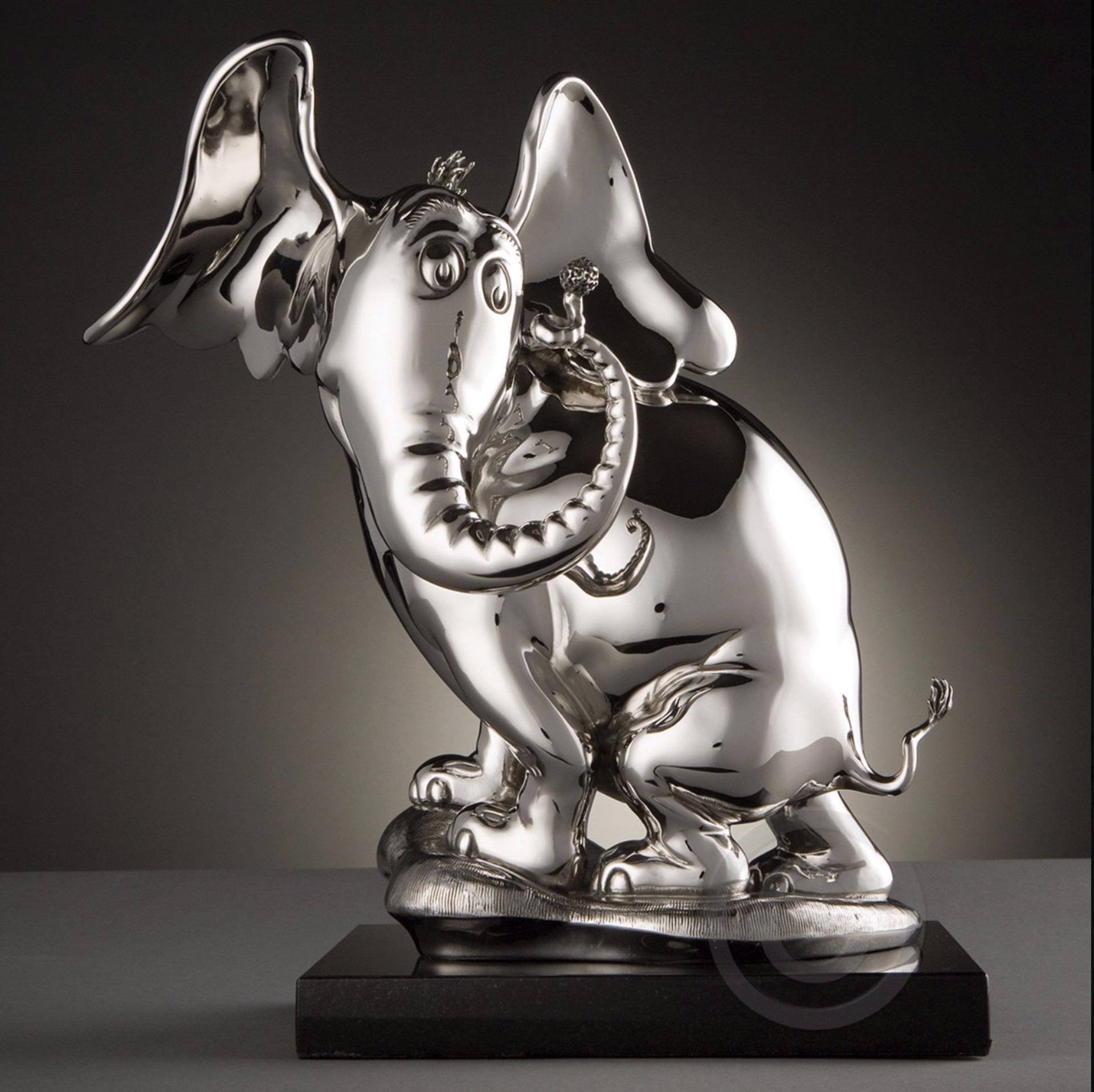 HORTON - MAQUETTE, STAINLESS STEEL by Dr. Seuss