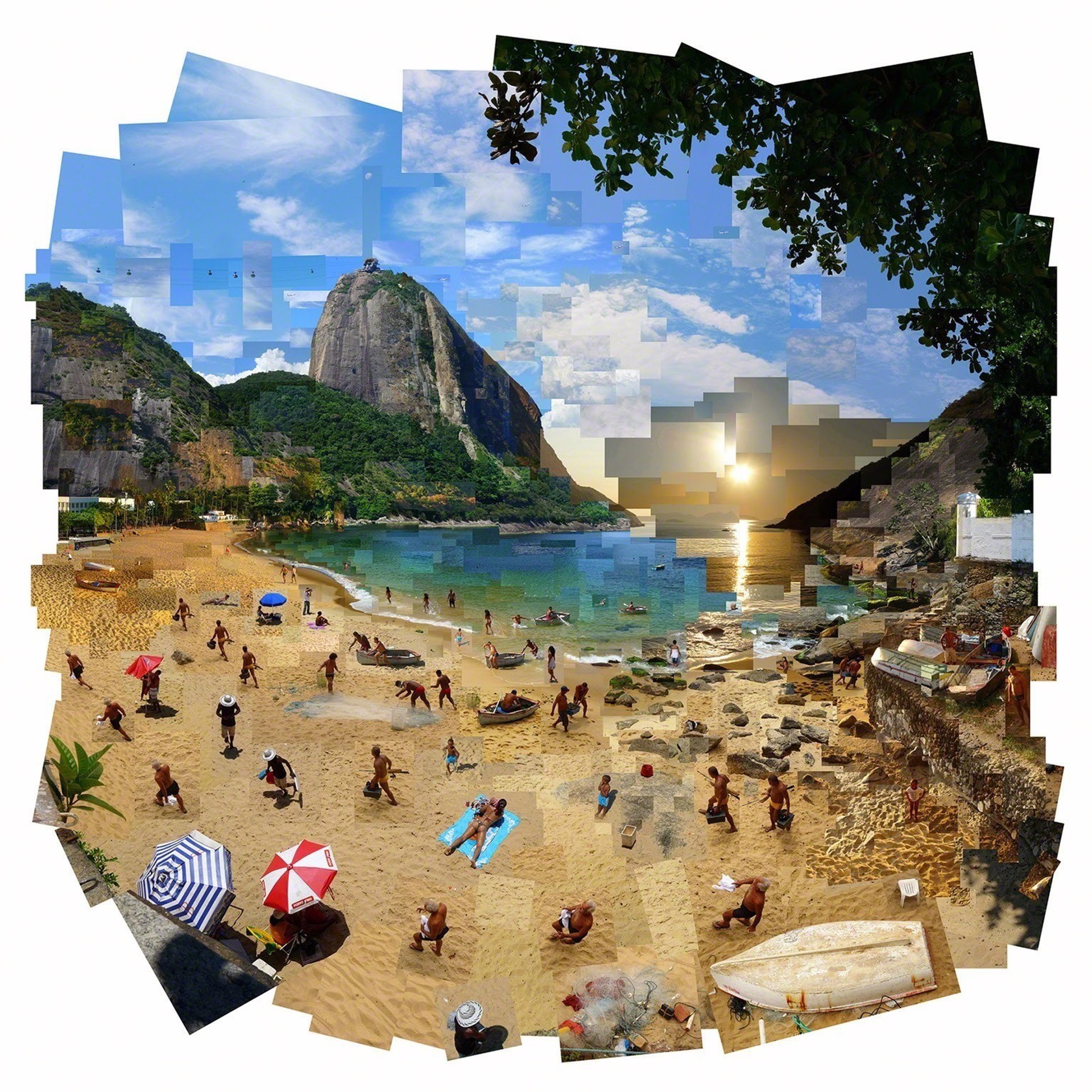 Praia Vermelha by Christophe Pouget