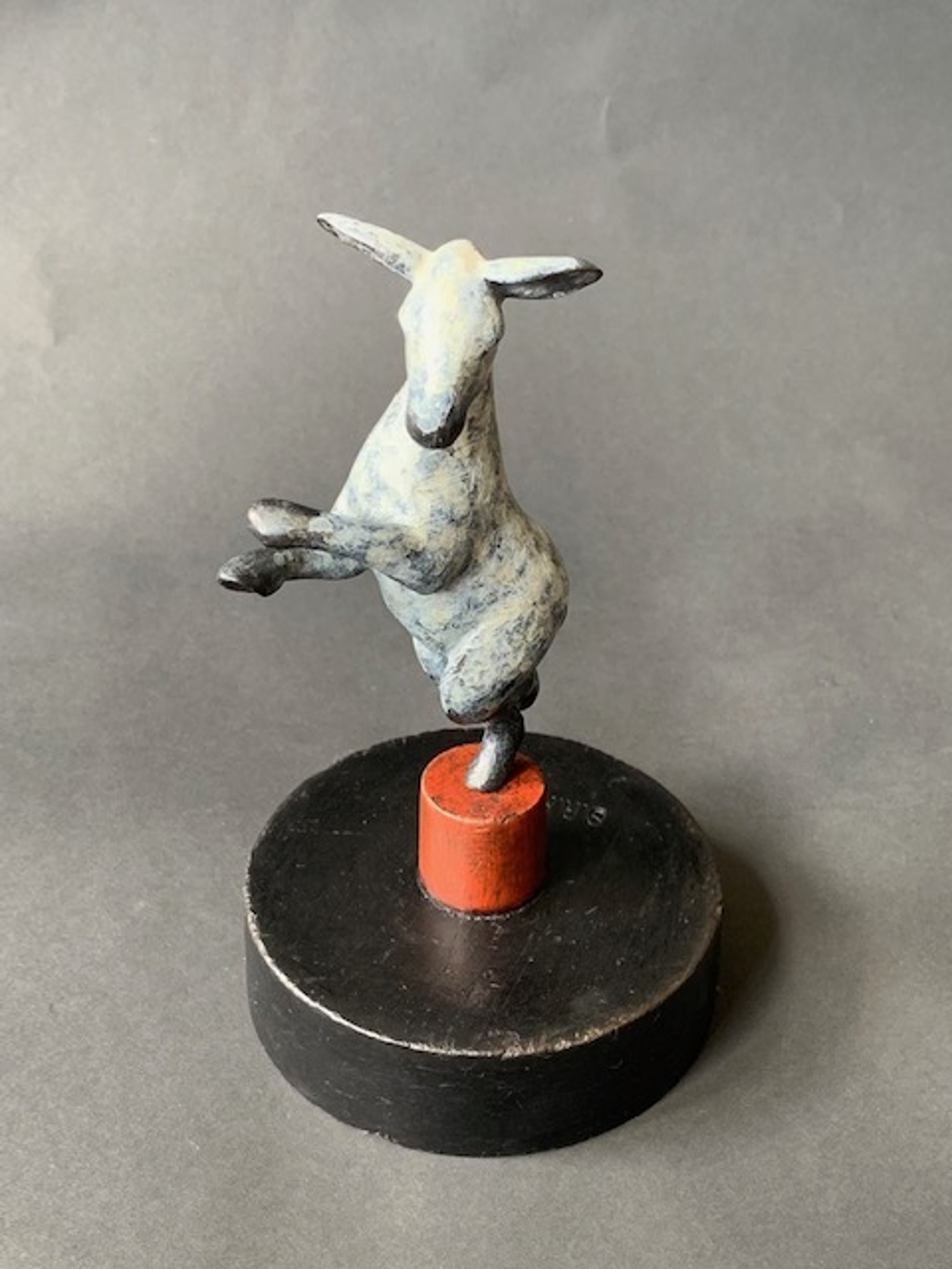Dancing Burro I on an Industrial Mold by Copper Tritscheller