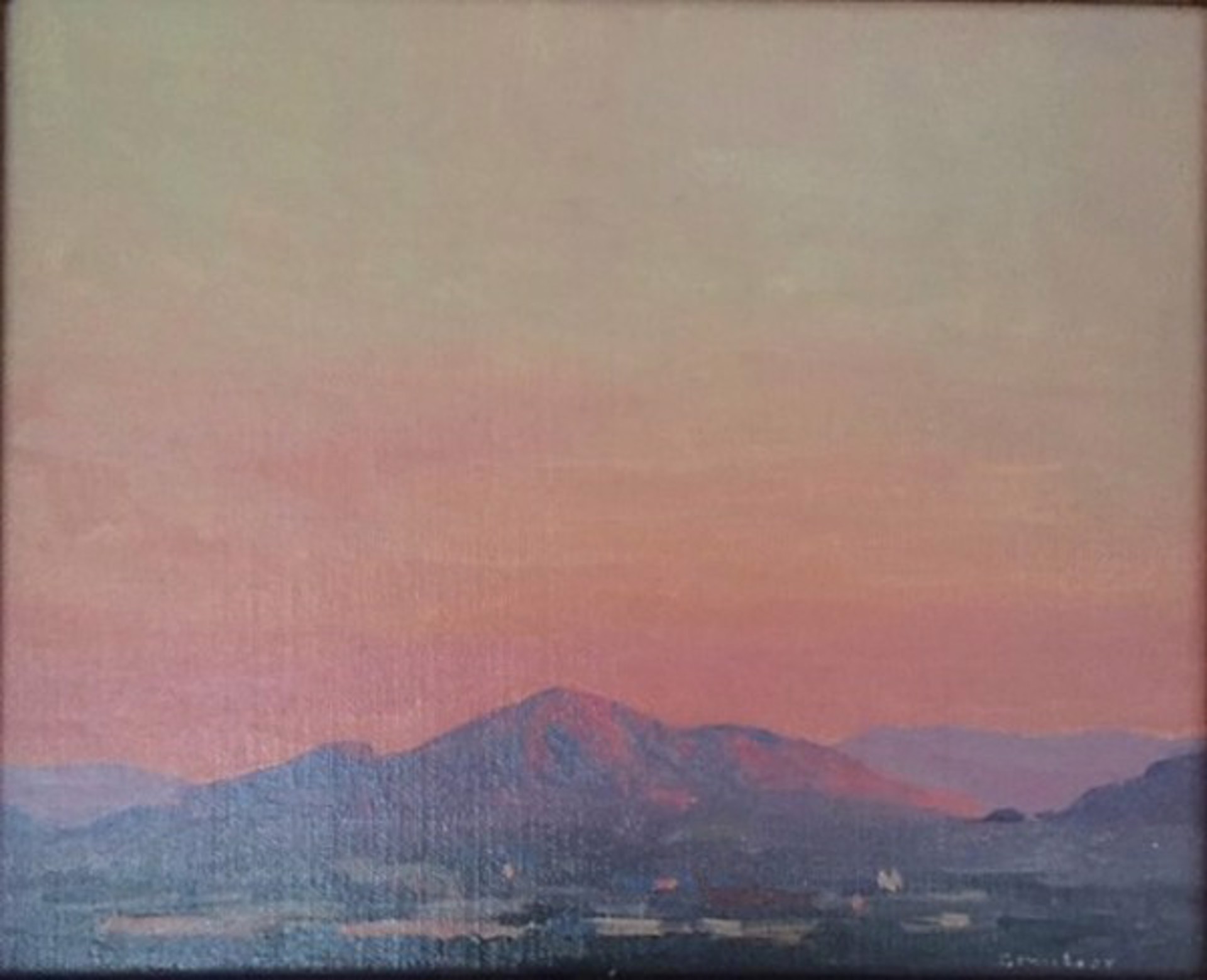 Camelback Sunset II by Martin Dimitrov