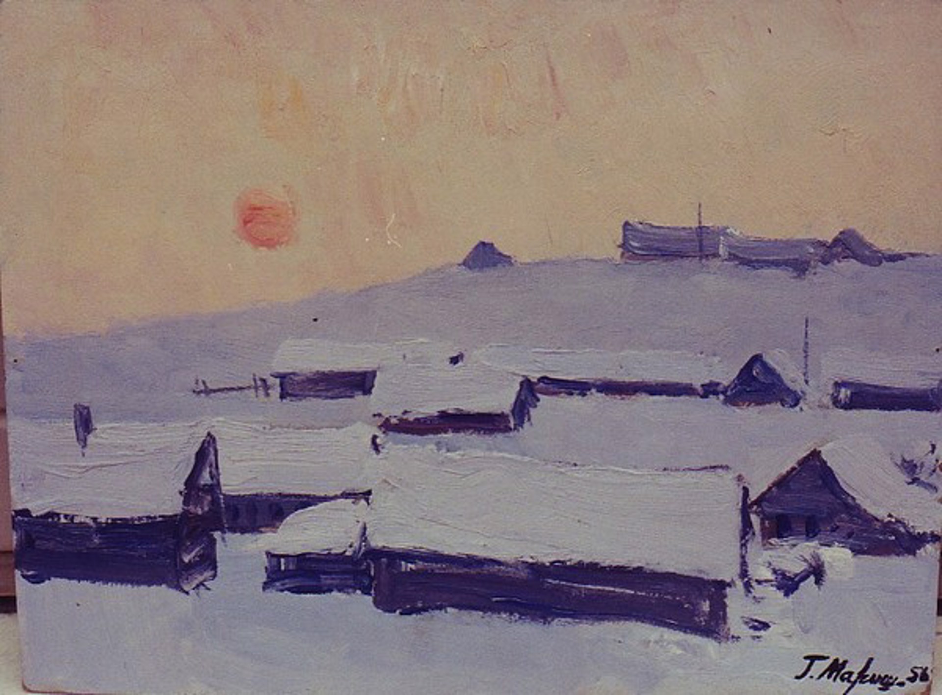 Winter Sun by Gavriil Malysh