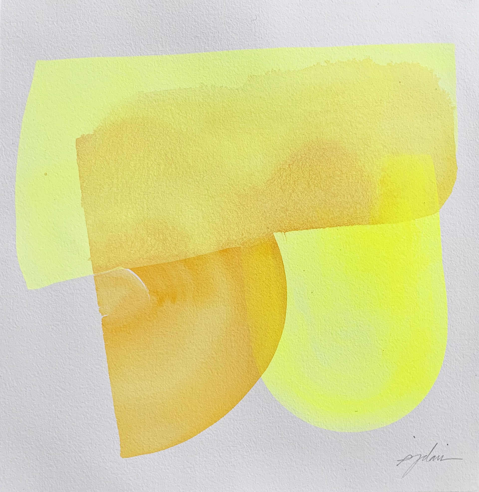 Yellow Study II by Page Jones Davis