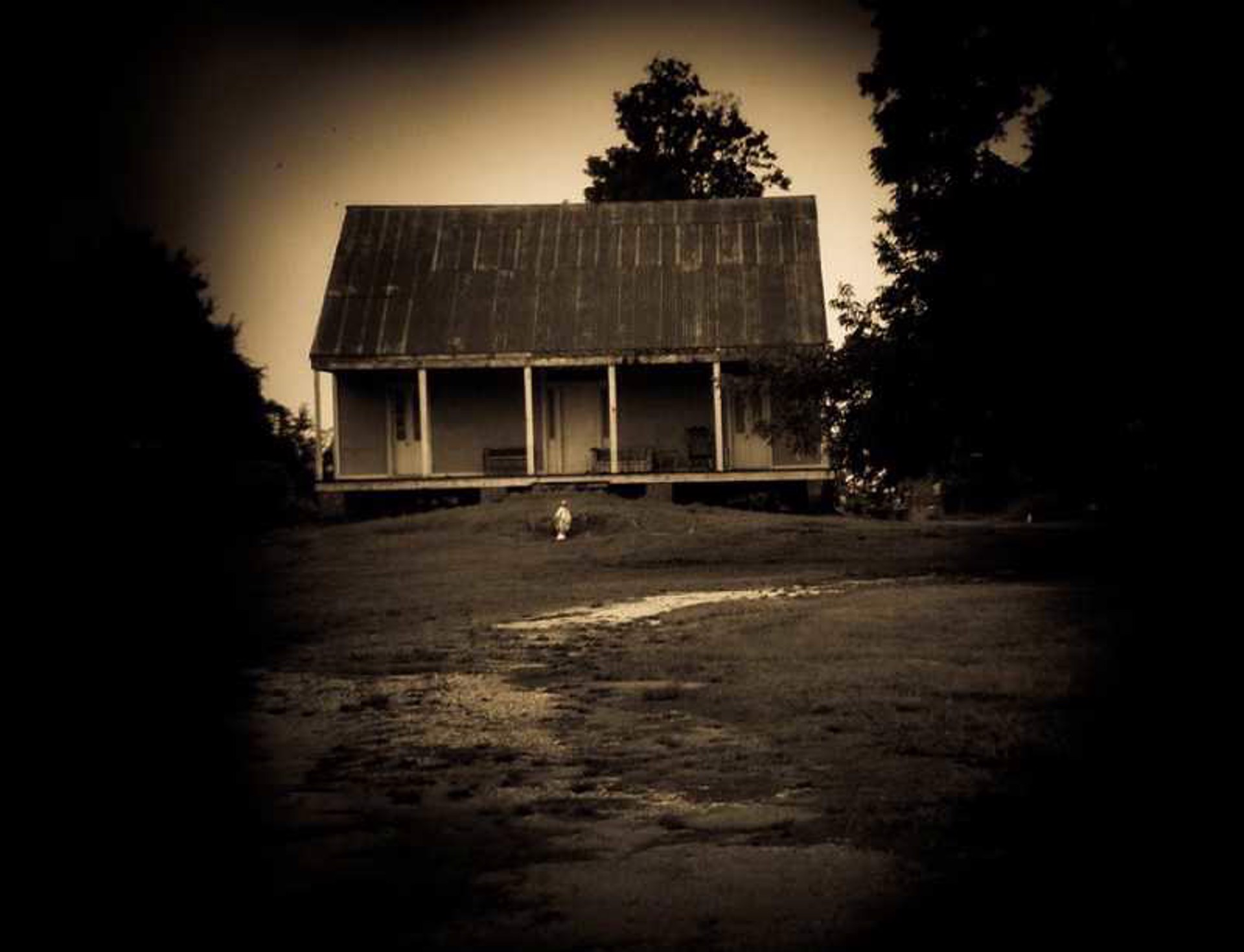 House, Thibodaux by George Yerger