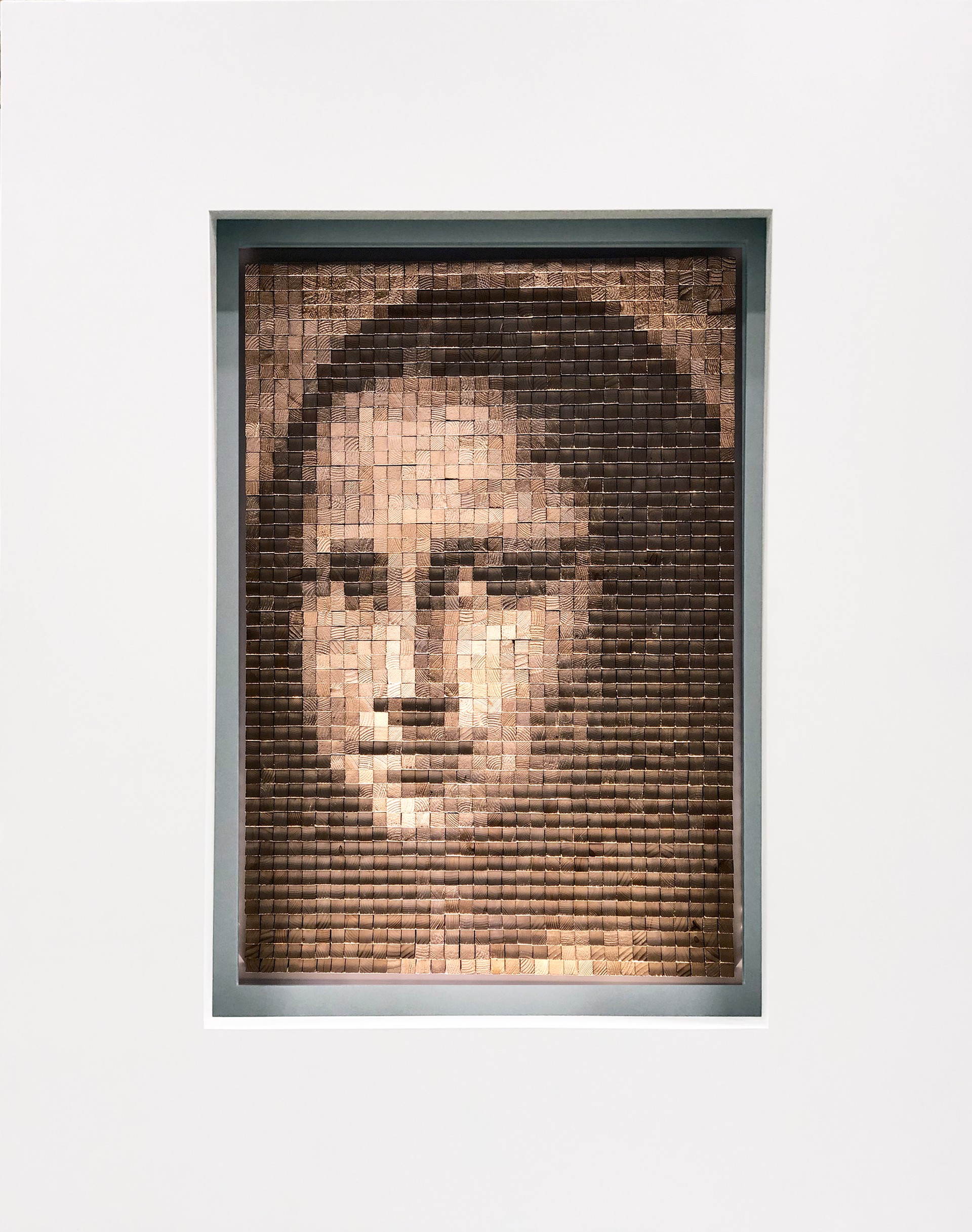 Mona Lisa by J.P. Goncalves, Pixel