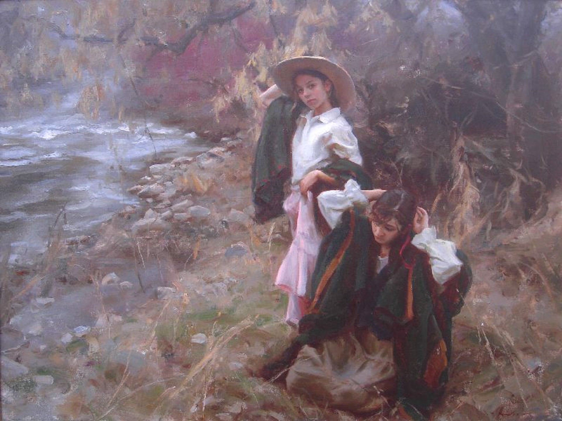 Afternoon in Avon by Mike Malm