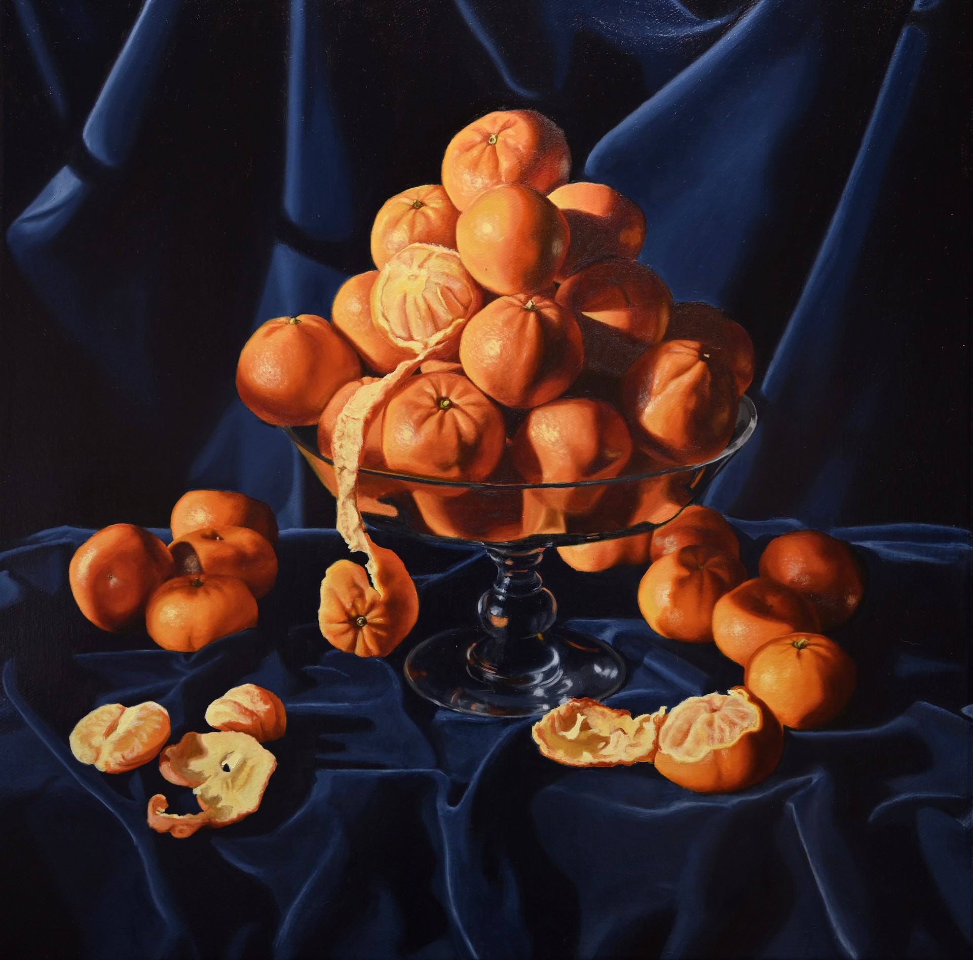Too Much is Never Enough: Clementines by Jordan Baker