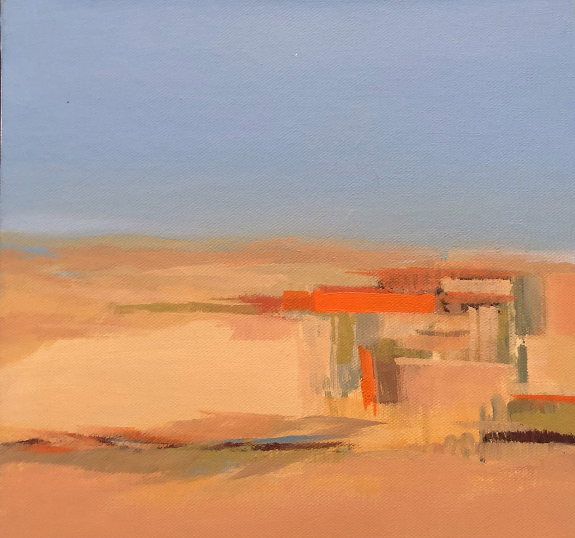 Desert Note by William Crosby