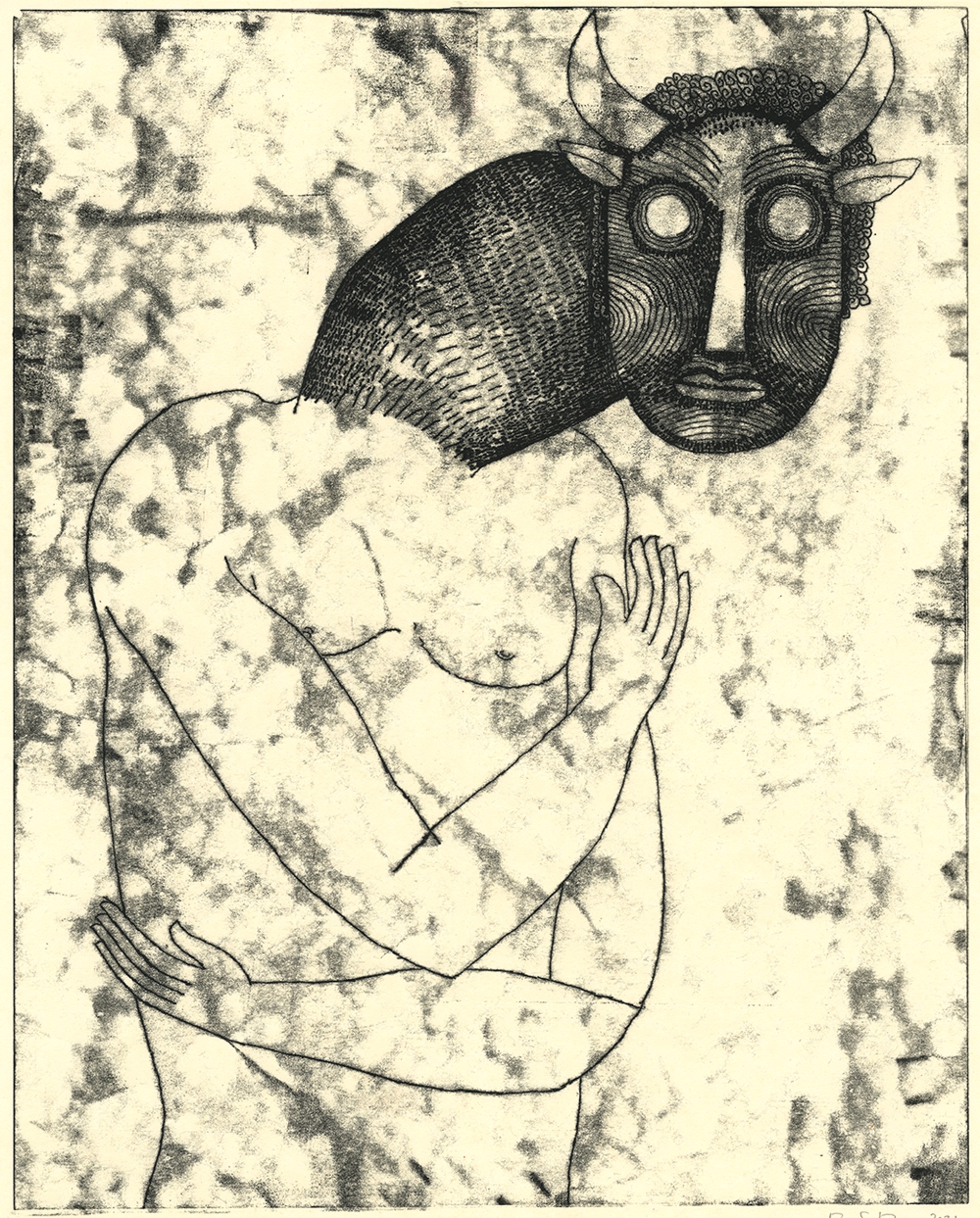 Minotaur No. 393 by Richard Downs