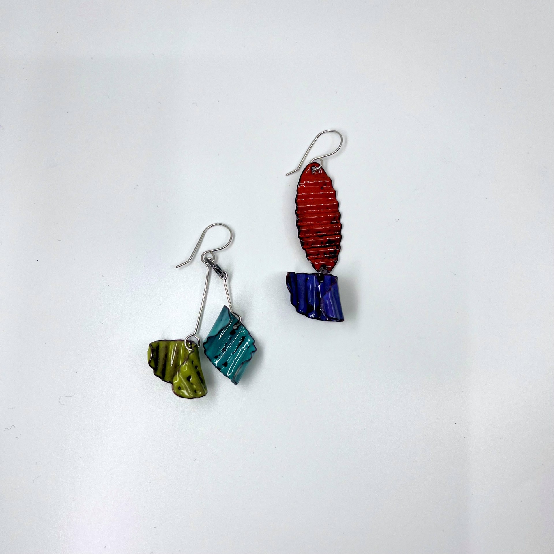 8332 Twirl Earrings (50% Off Listed Price) by Just Kenzie