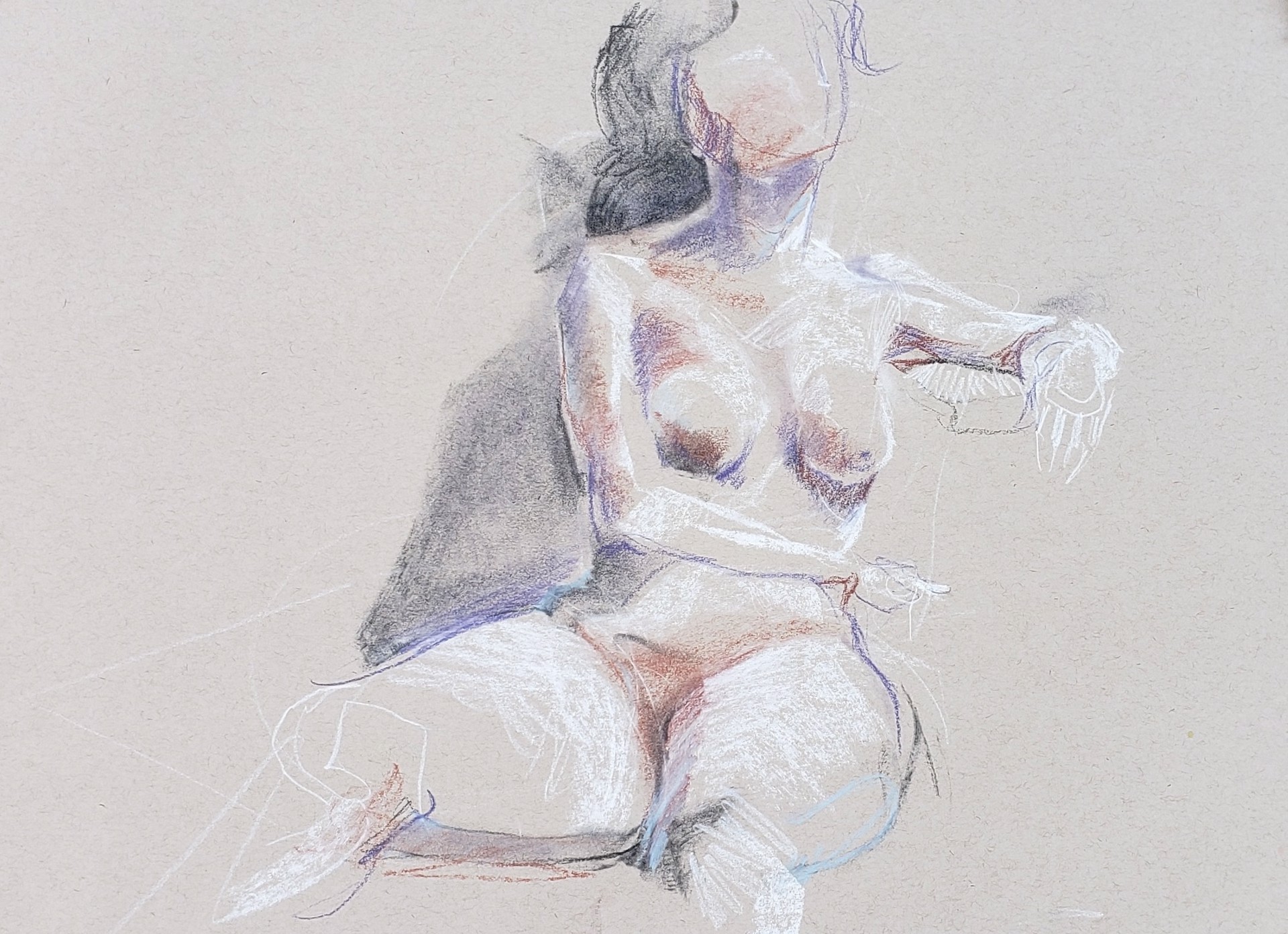 Female Figure XXXI by Nick DeMarsico