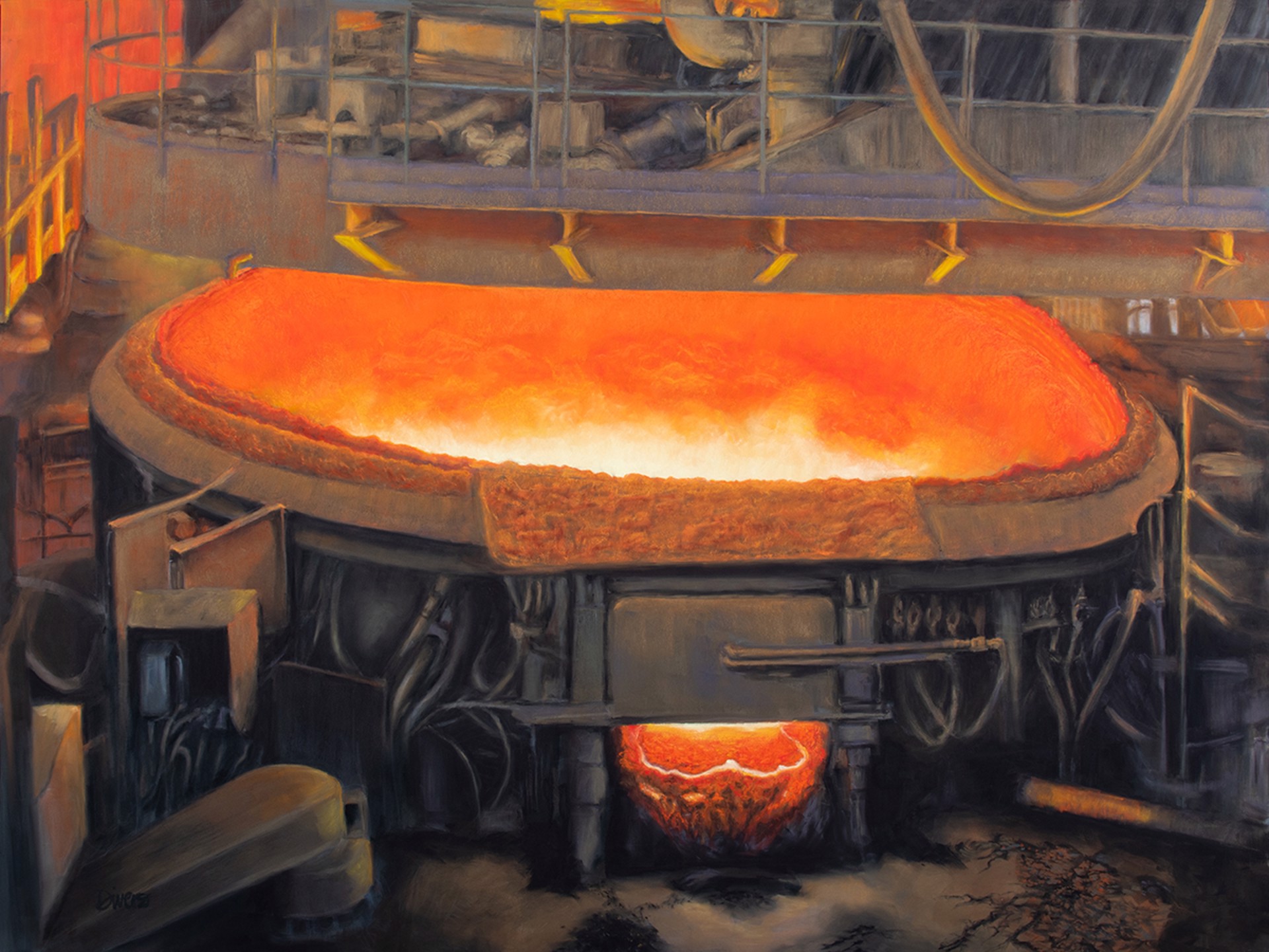 Fiery Furnace by Kristin Divers