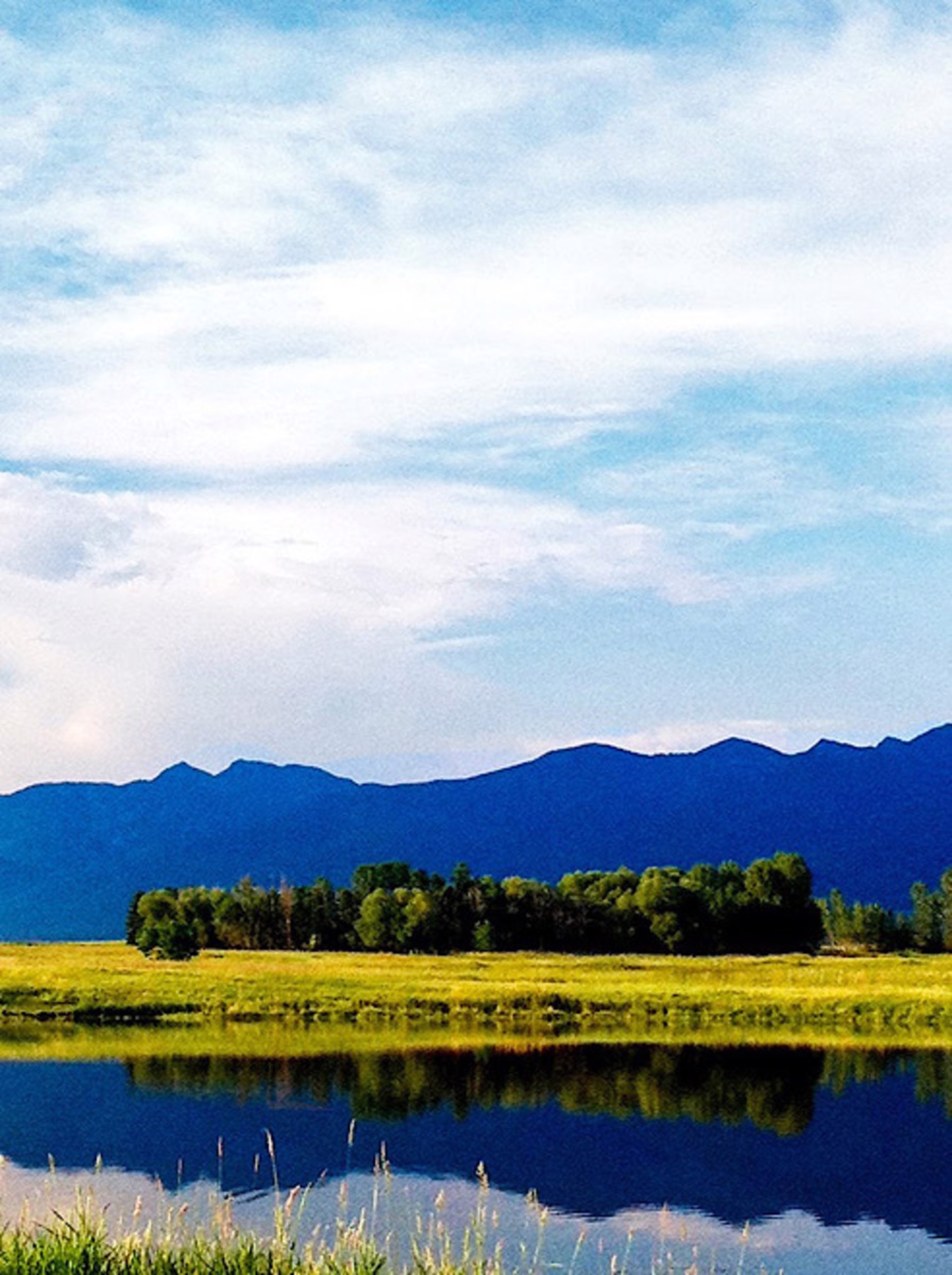 Flathead Indian Reservation, Montana by Dianne Lister