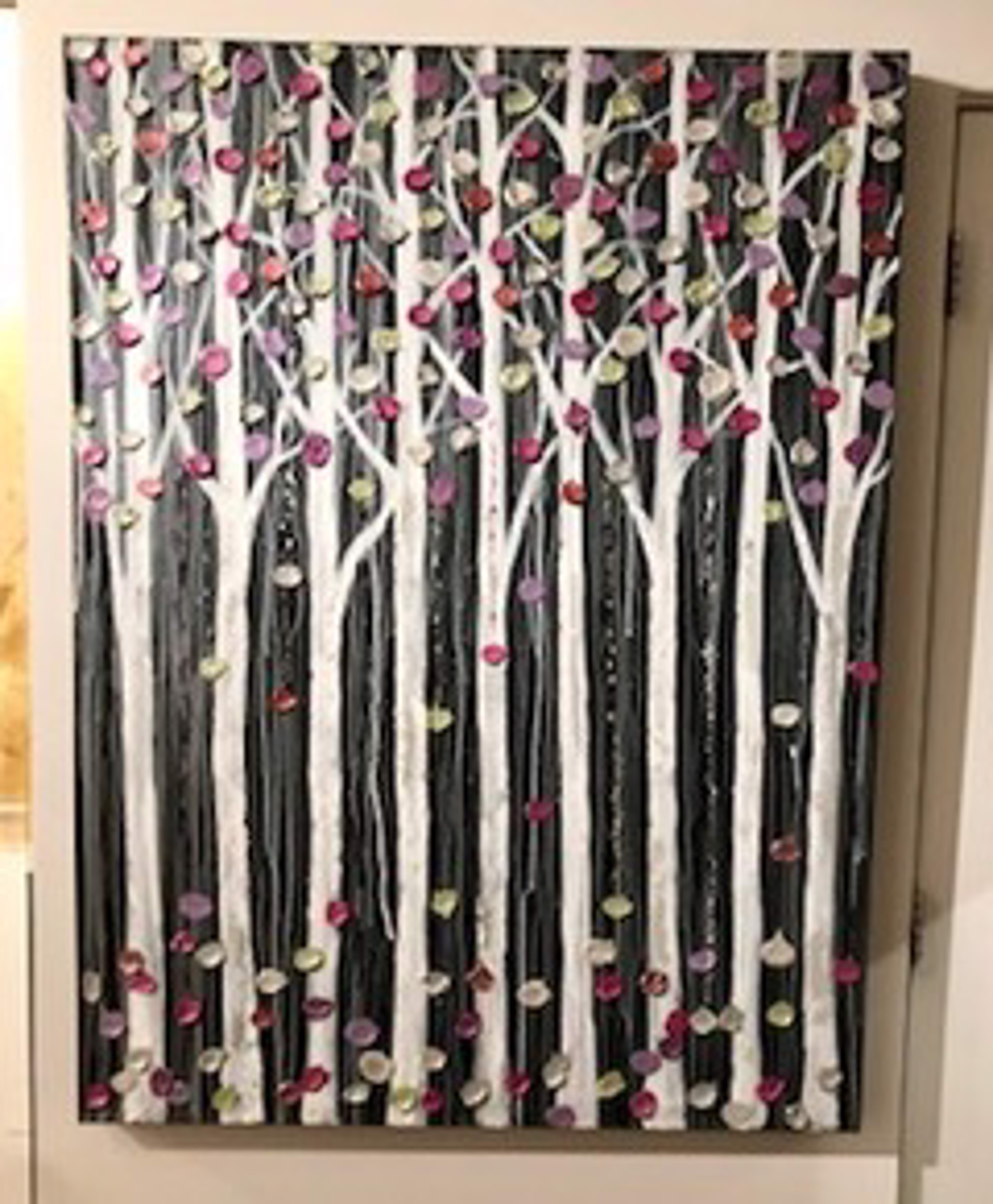Black Candy Trees by Judith Dunbar