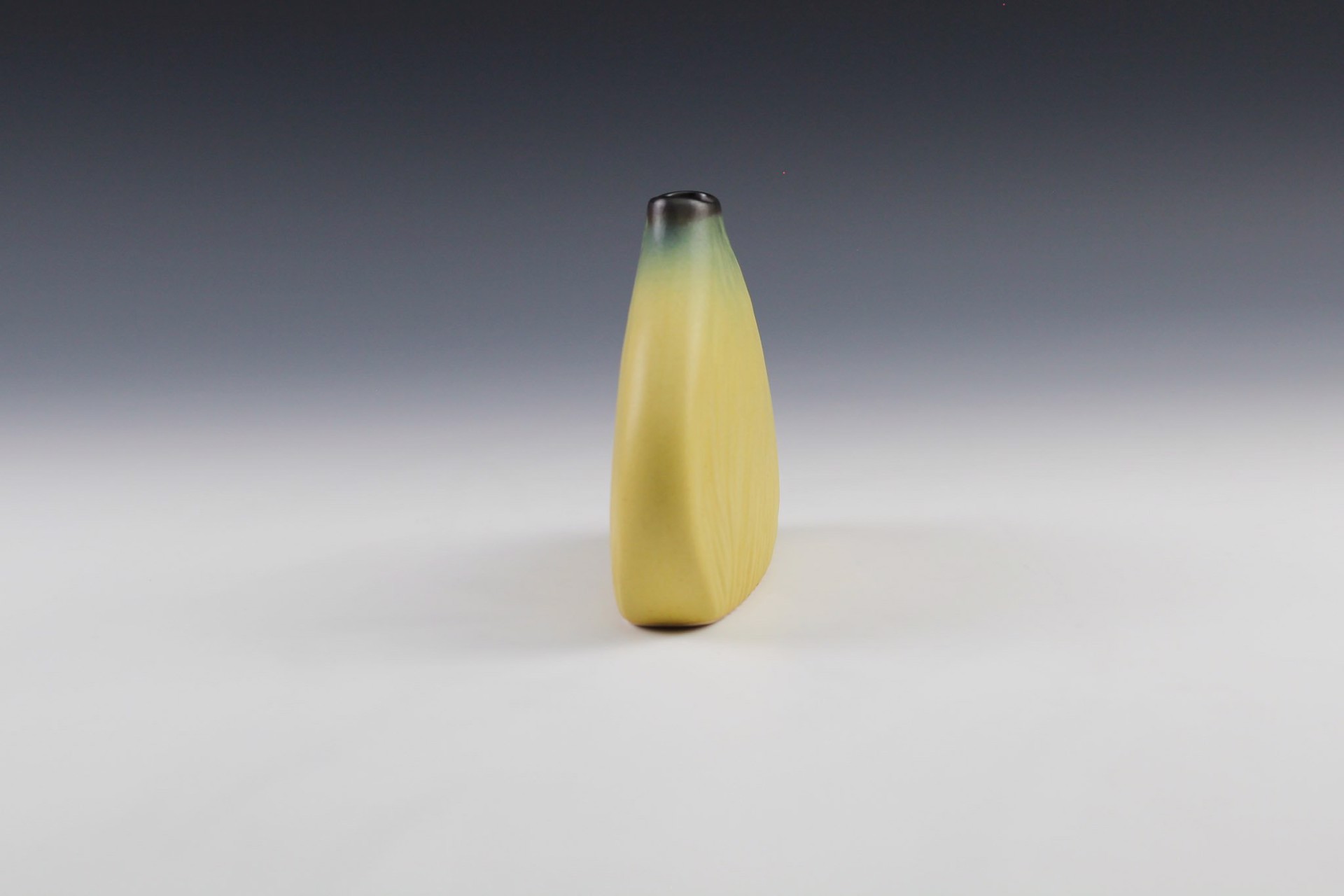 Yellow Bud Vase by Paul Jeselskis