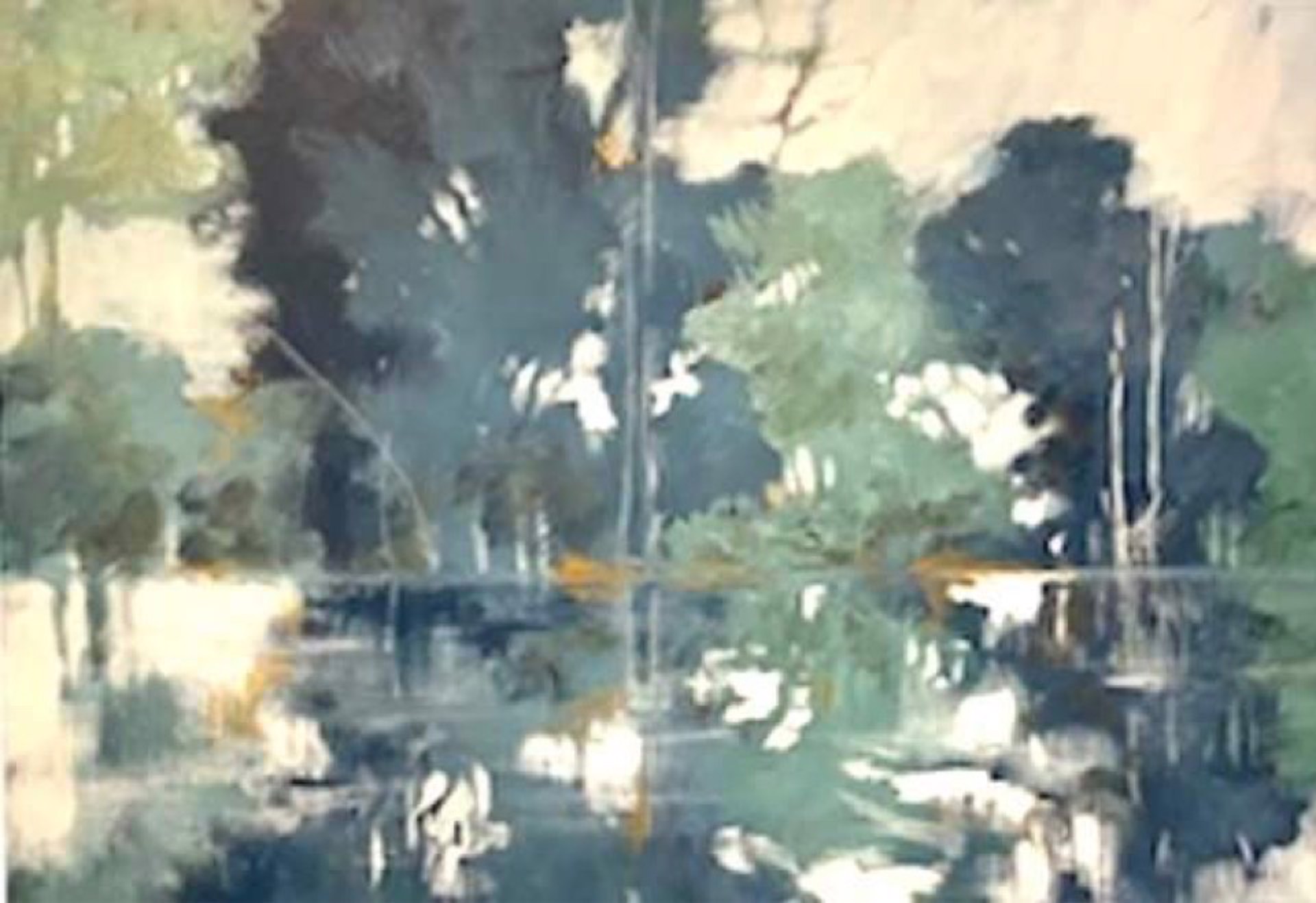 By the Lake by Mary Parker Buckley