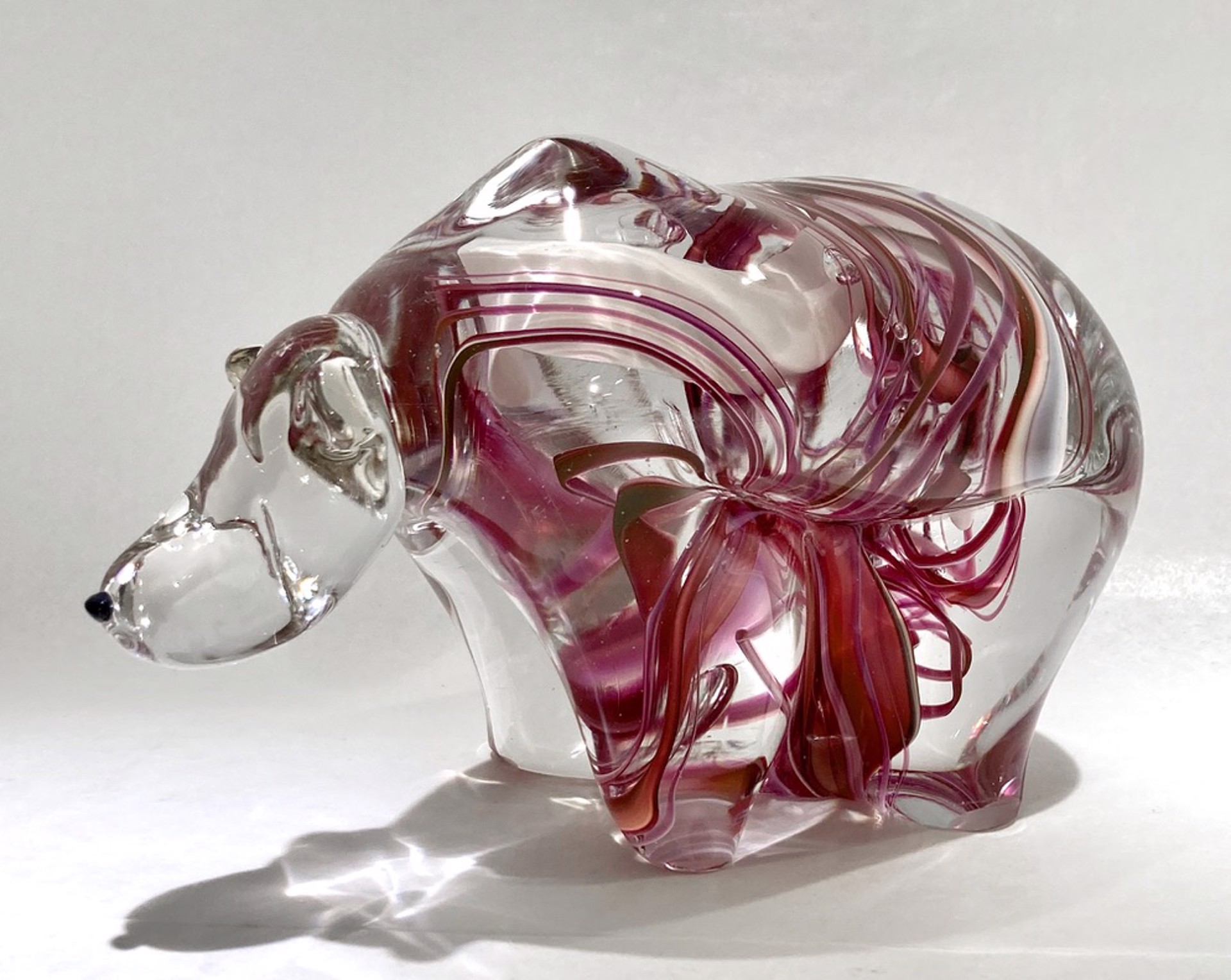 Glass Bear #6 by Hayden MacRae
