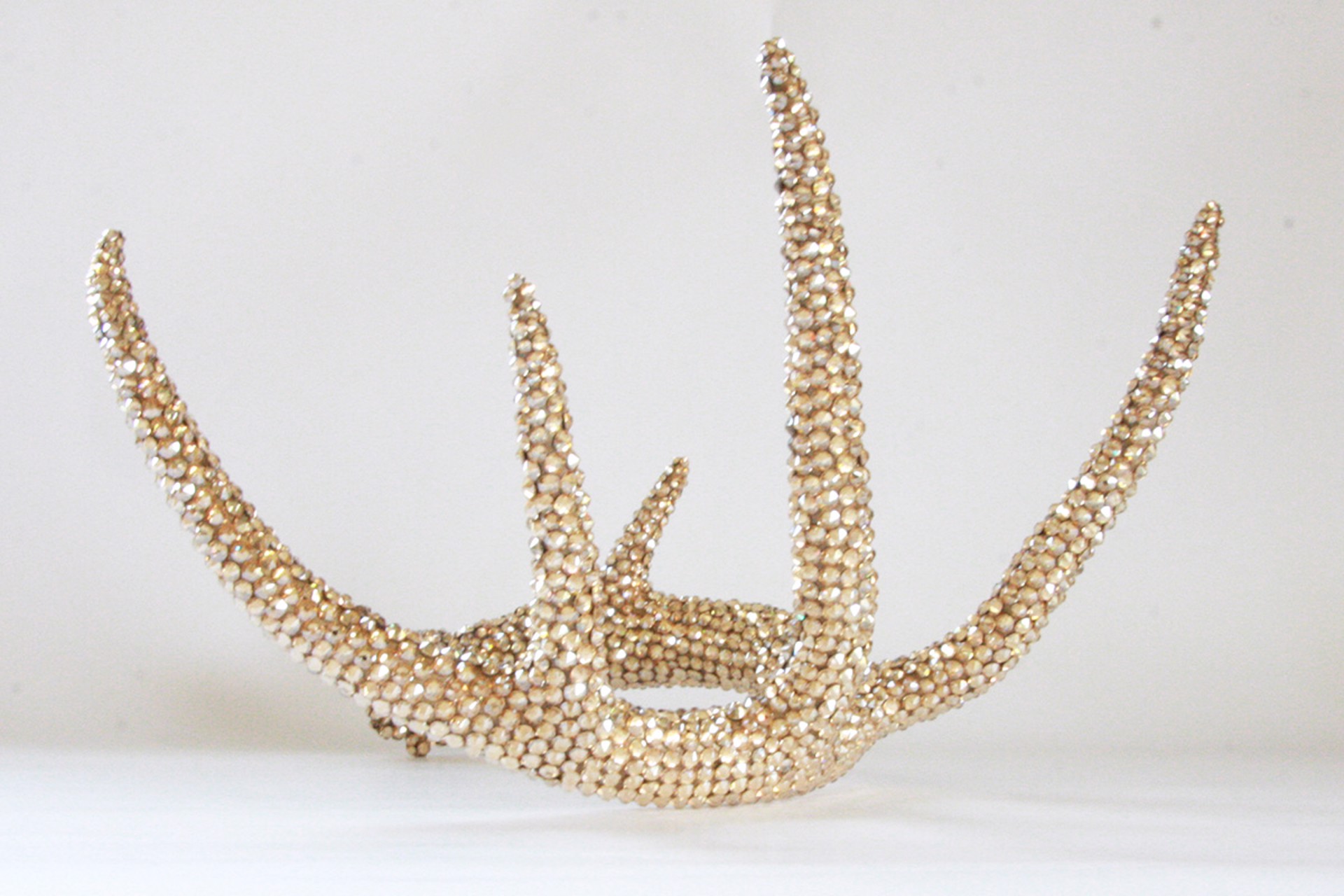 GOLD ANTLER 1 by Kristin Zinkl