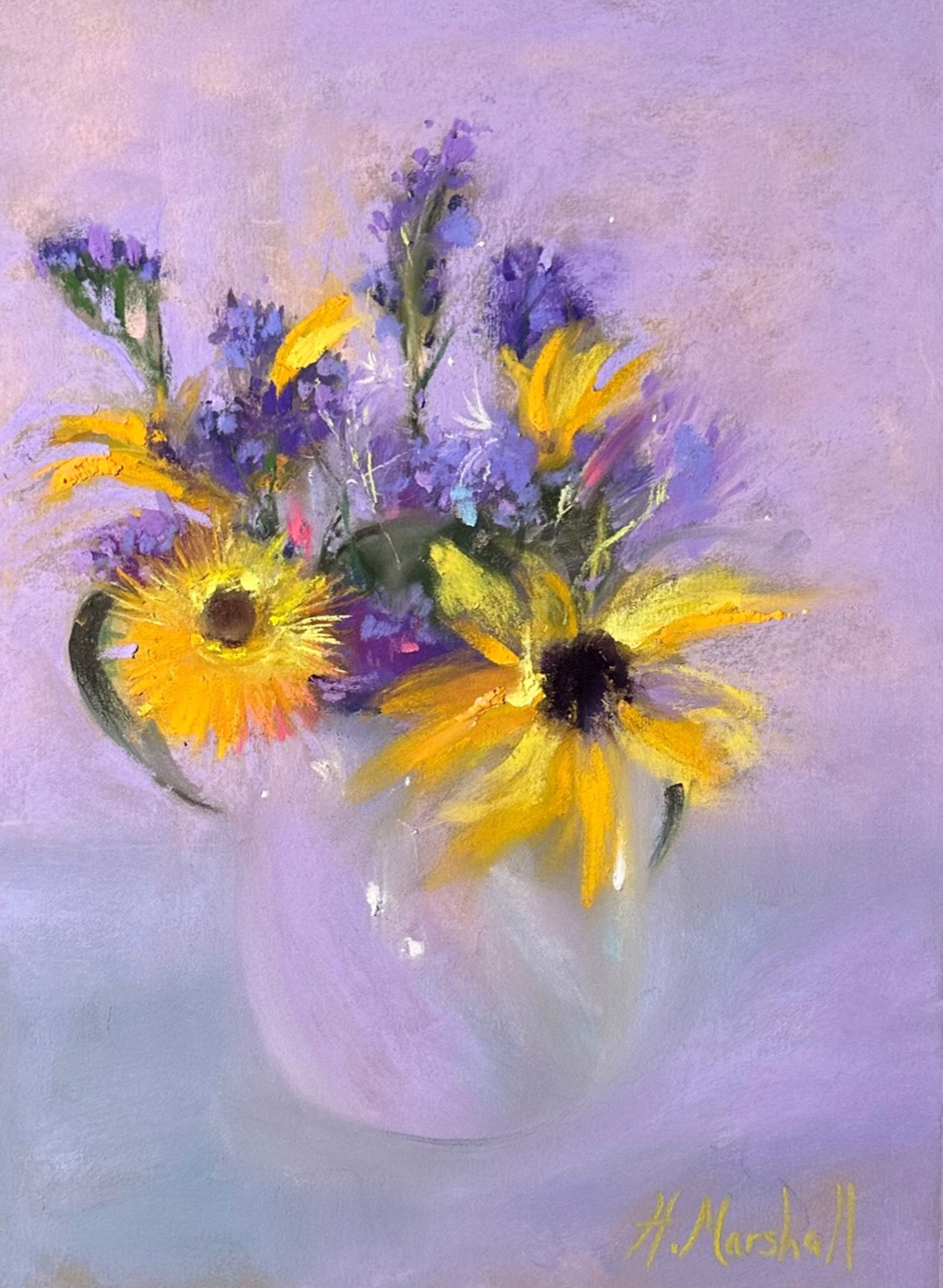 Studio Flowers by Heidi Marshall