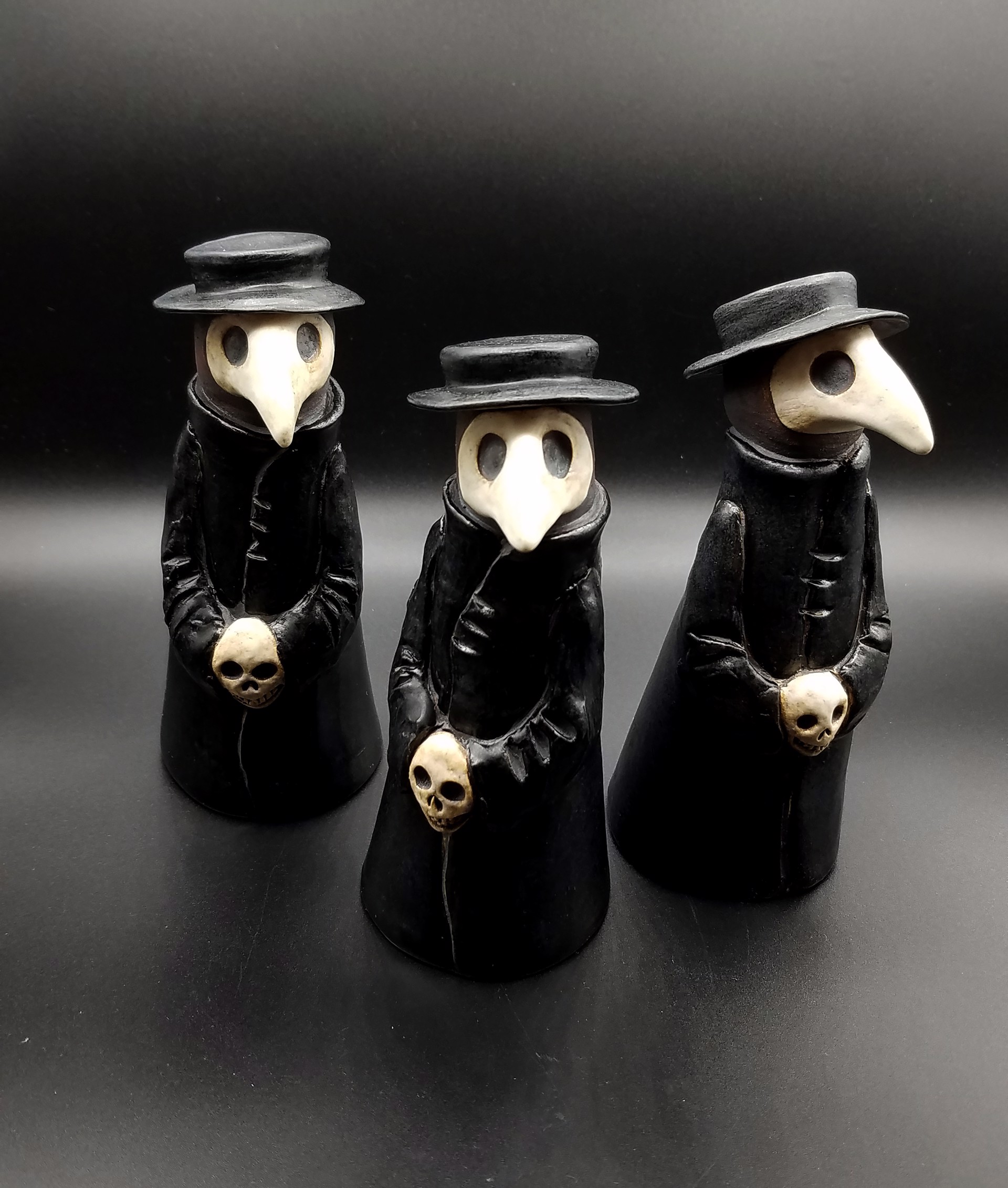 Plague Doctor (Mini) by Michelle Gallagher