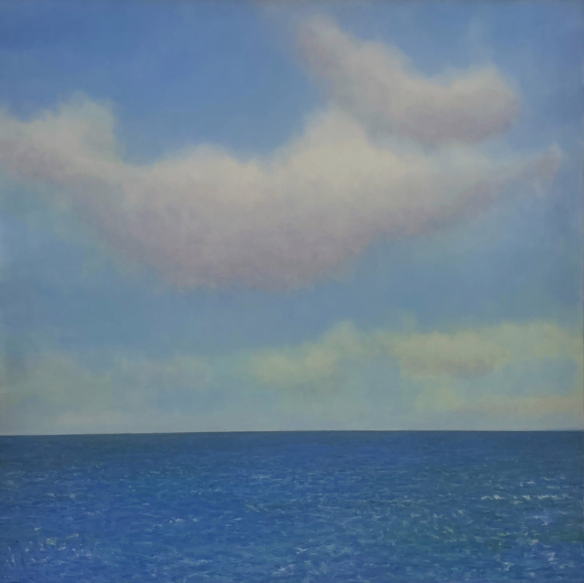 Summer Sea by Donald Jurney