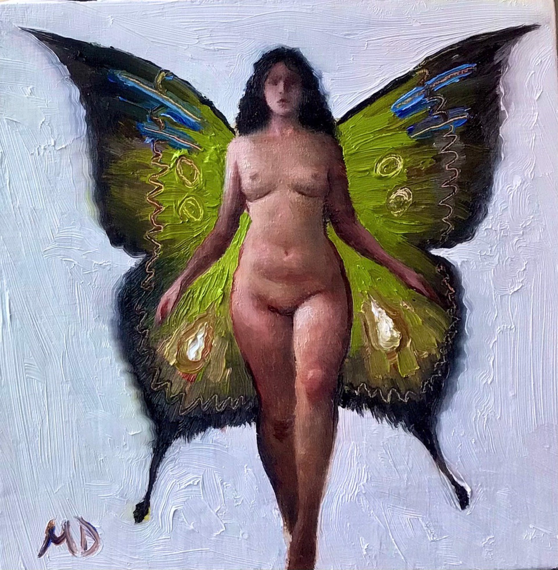 Emerged Fairy by Matteo Di Ventra