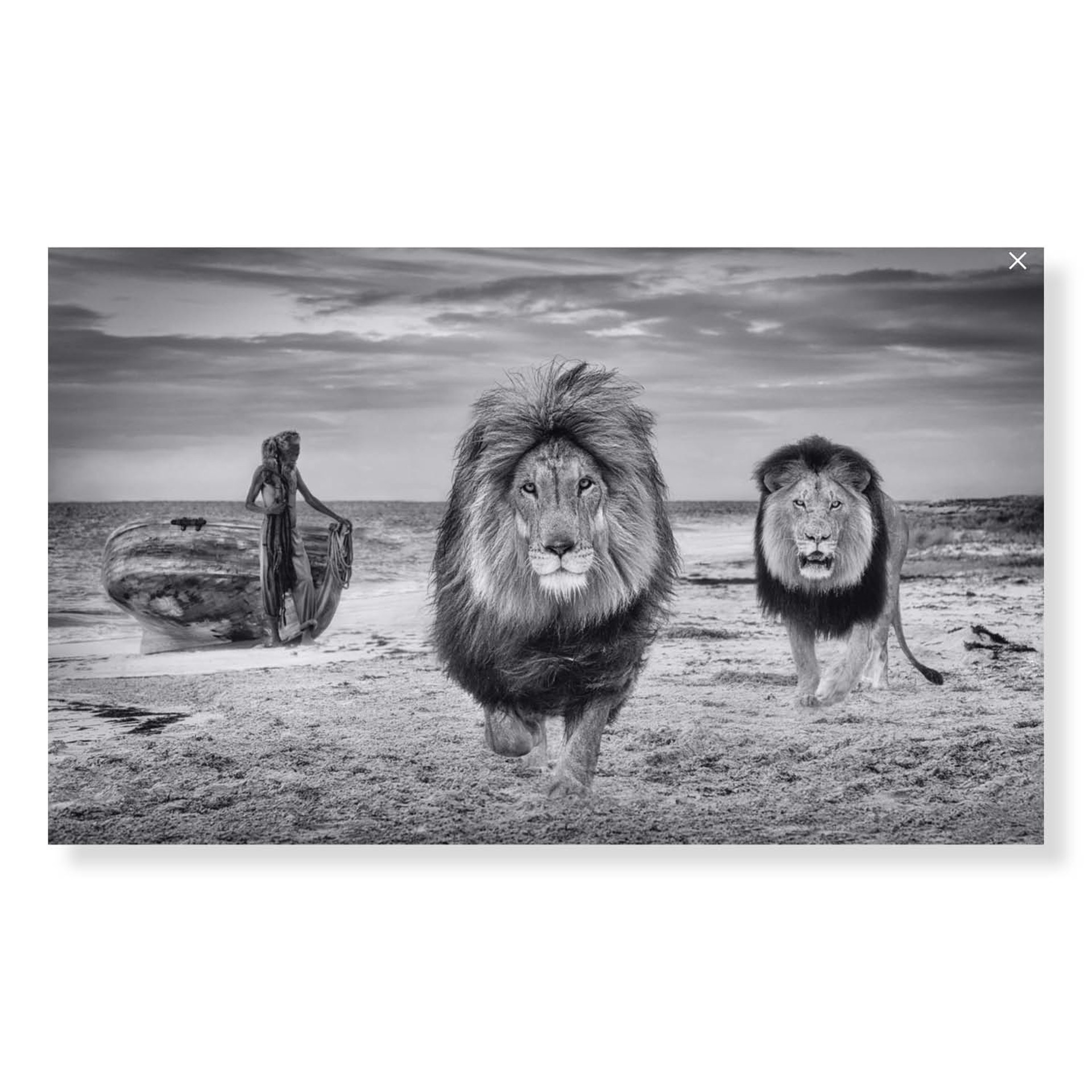 The Old Man and The Sea by David Yarrow