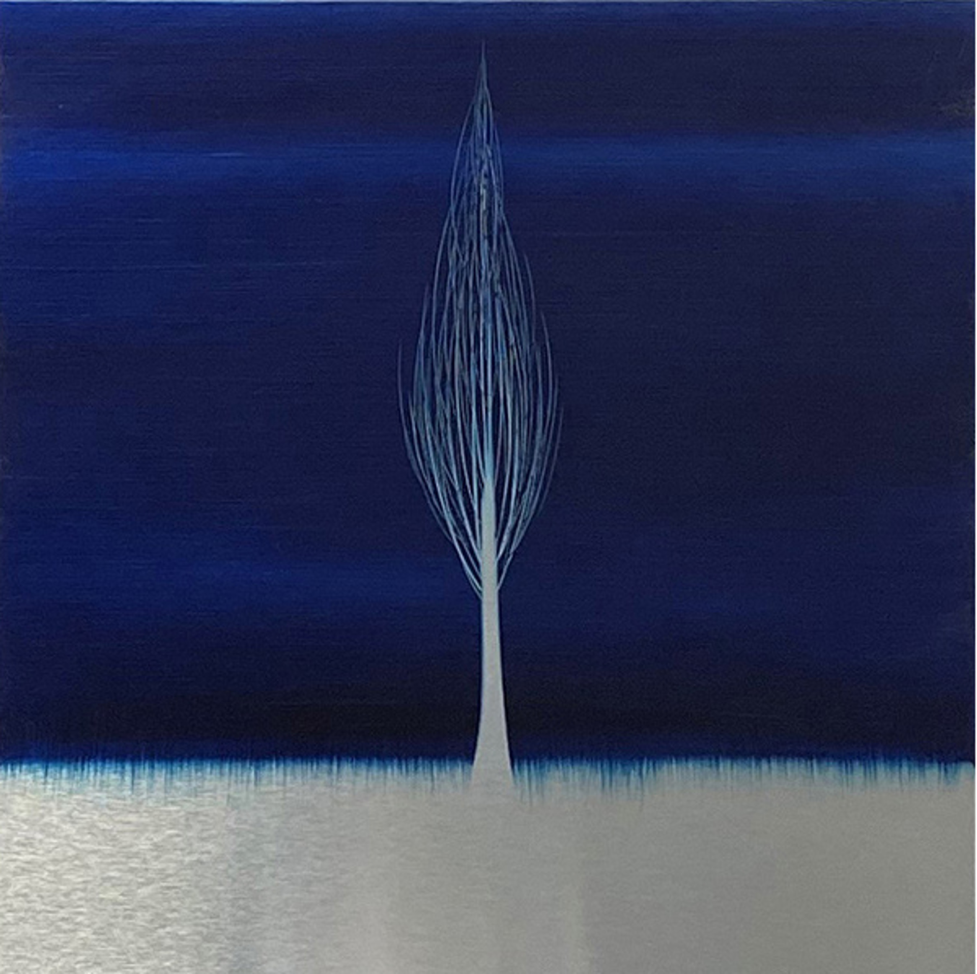 Solitude Blue - 19129 by Hamilton Aguiar