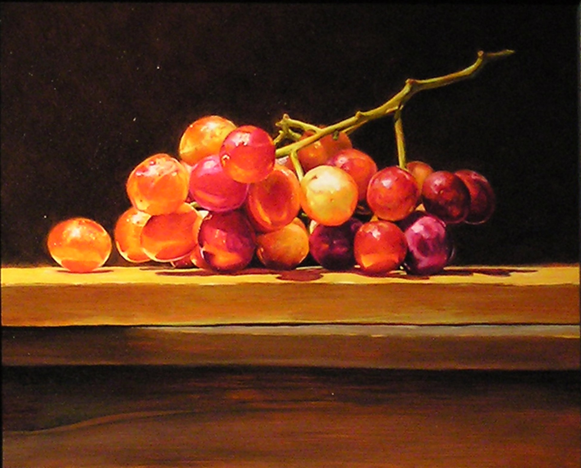 Grapes by Eileen Catbagan