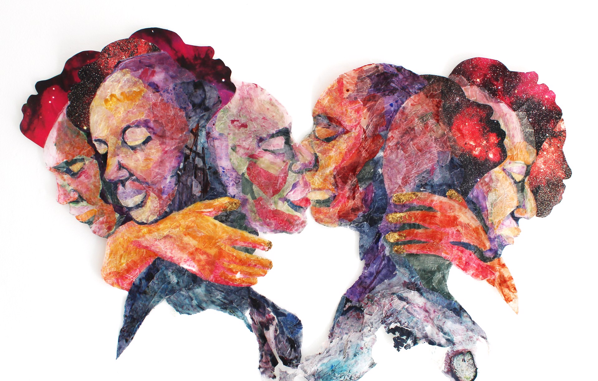 A Kiss Between My Faith, Self-Doubt, and I by Vanessa Wallace-Gonzales
