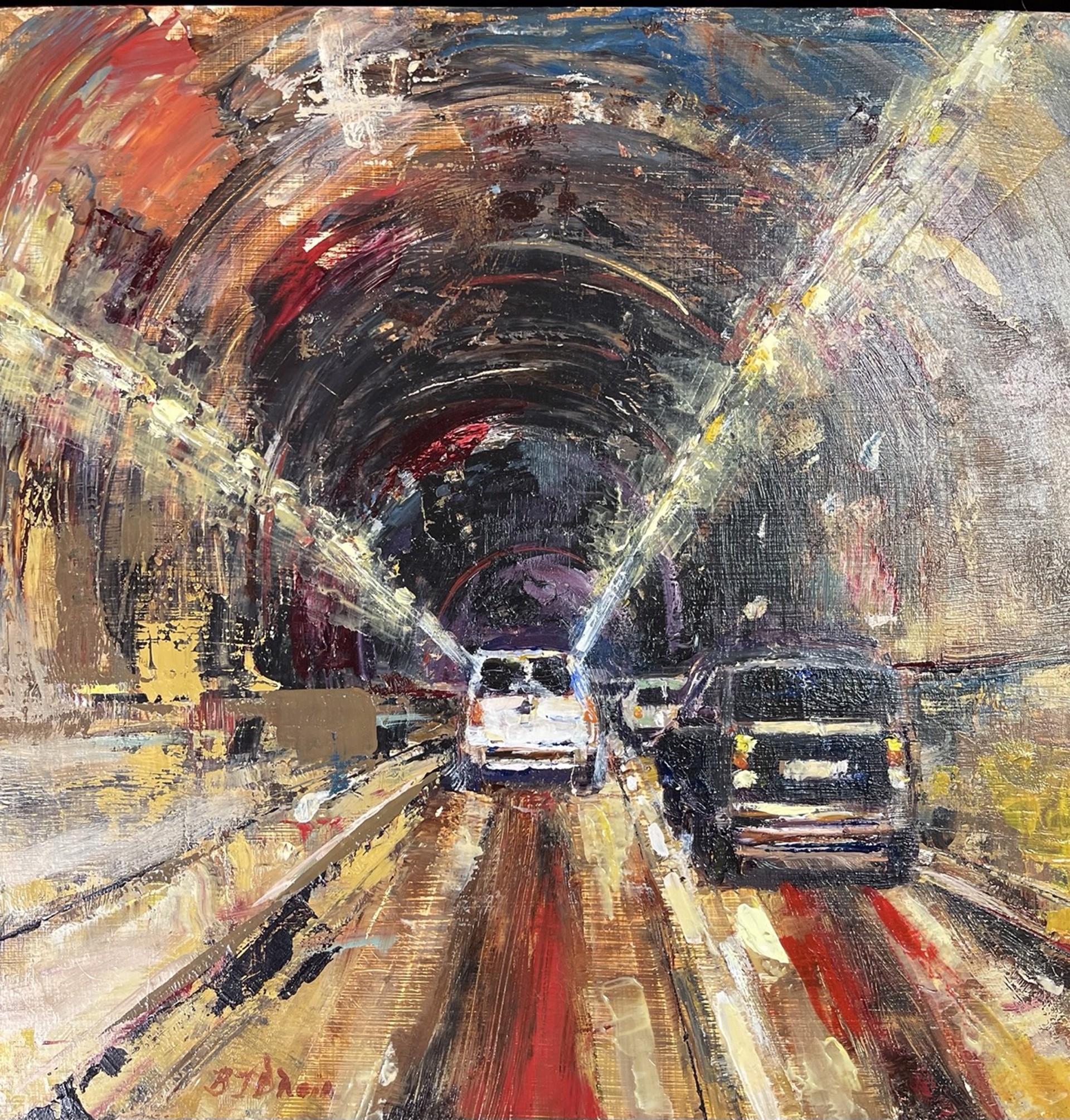 Tunnel Zone by Bonnie Dhein