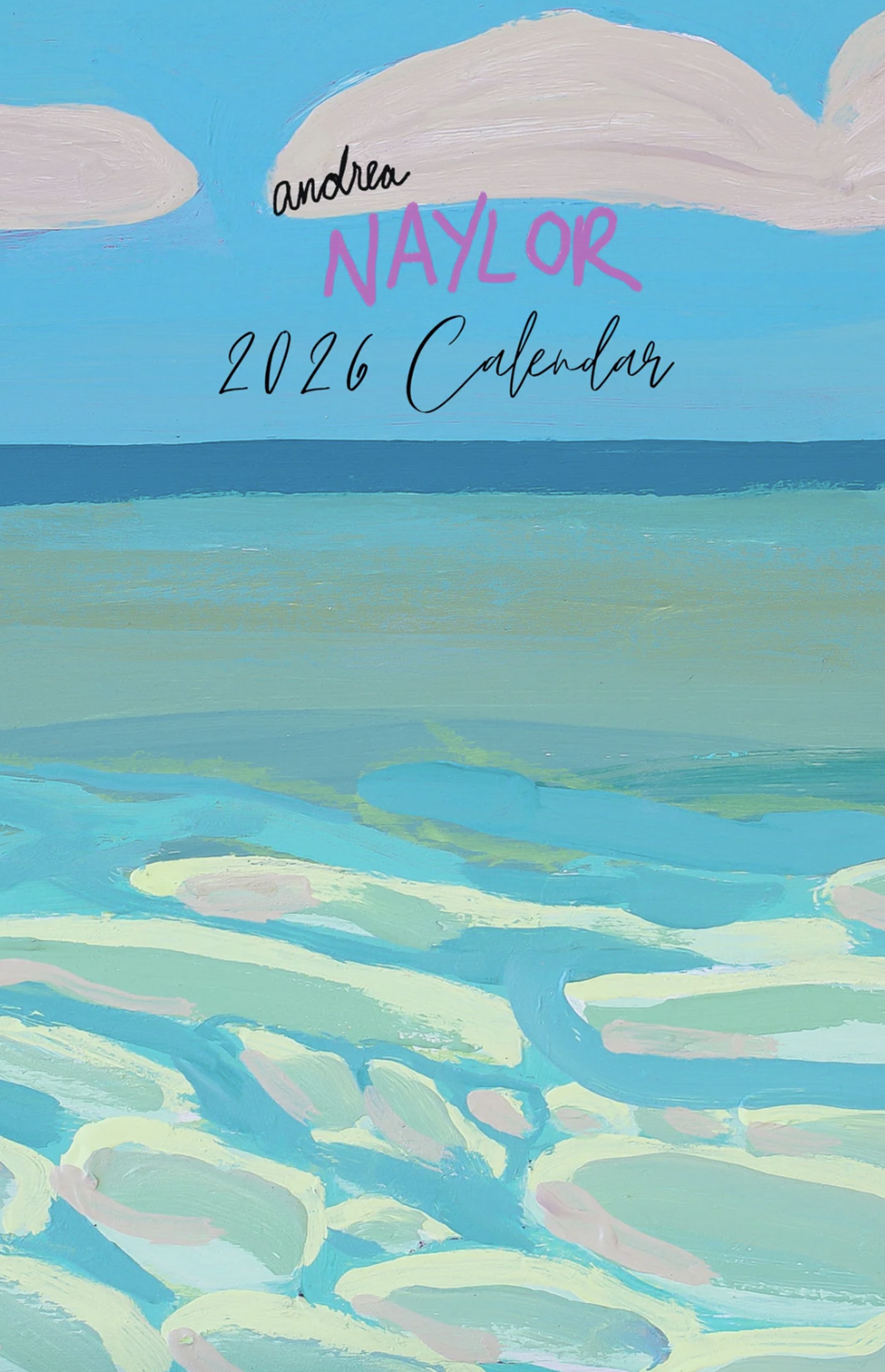 2026 Calendar By Andrea Naylor Woodwalk Gallery 