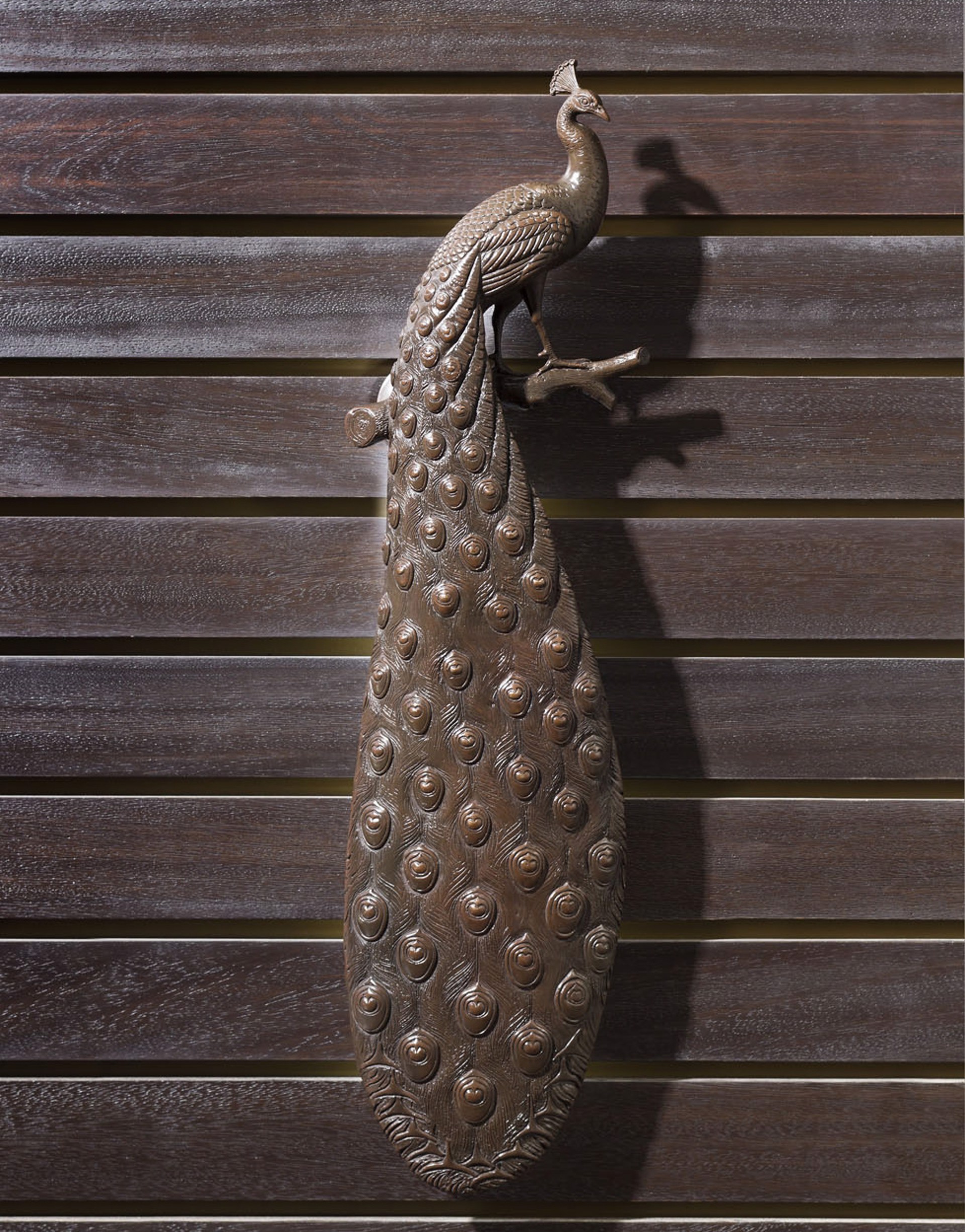 Peacock Handle by Sergio Bustamante (sculptor)