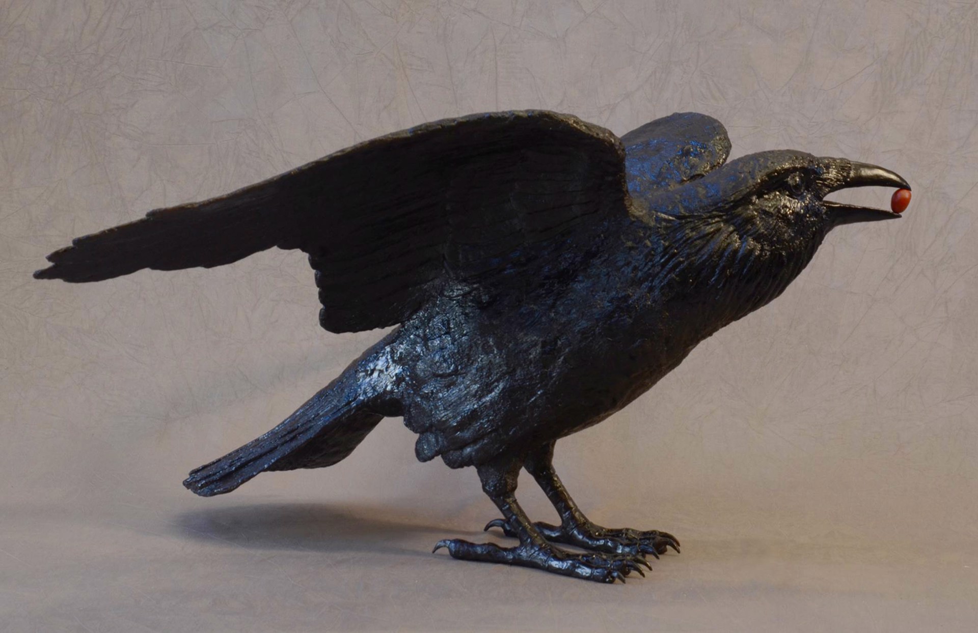 Raven VI D by Jim Eppler