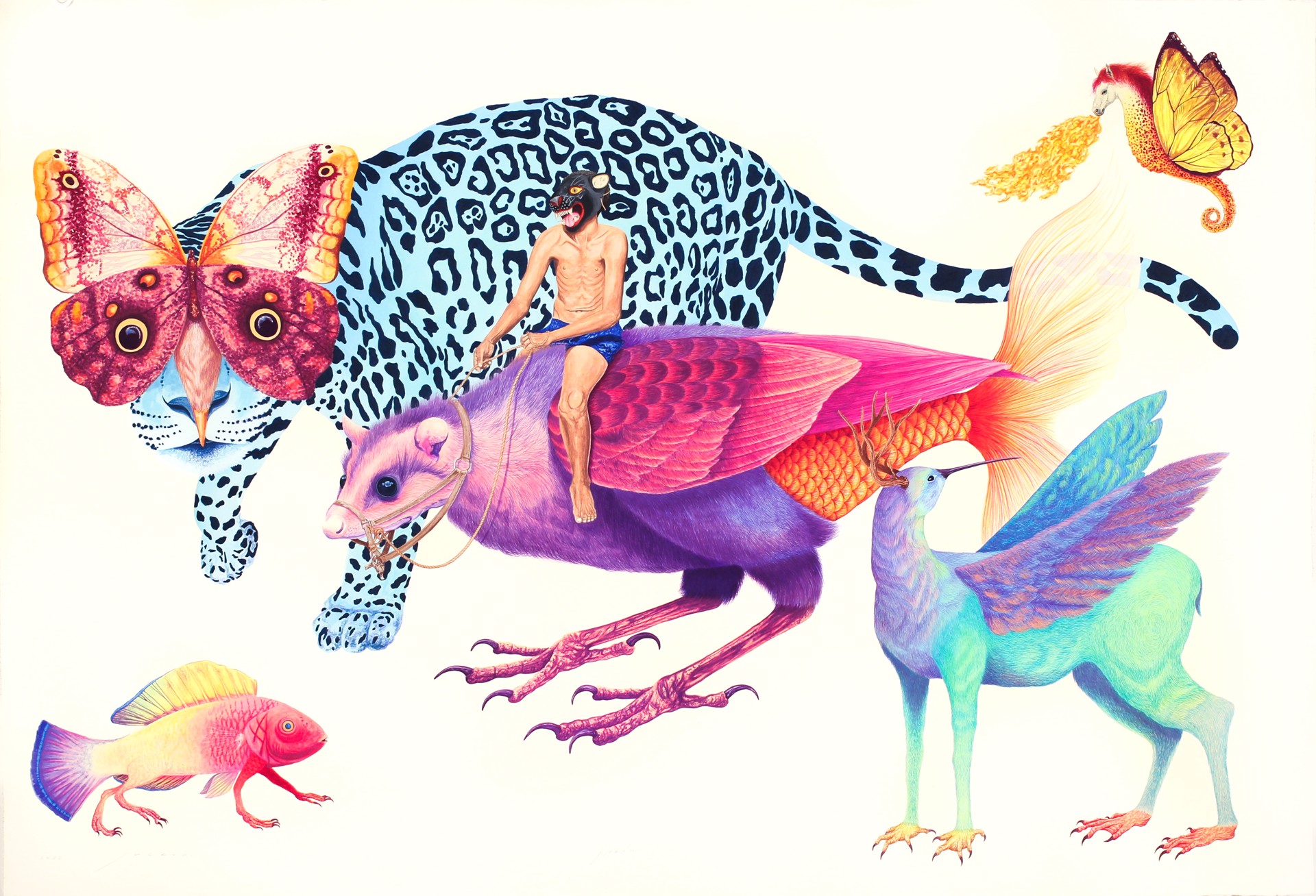 Animalario by Marcos Lucero