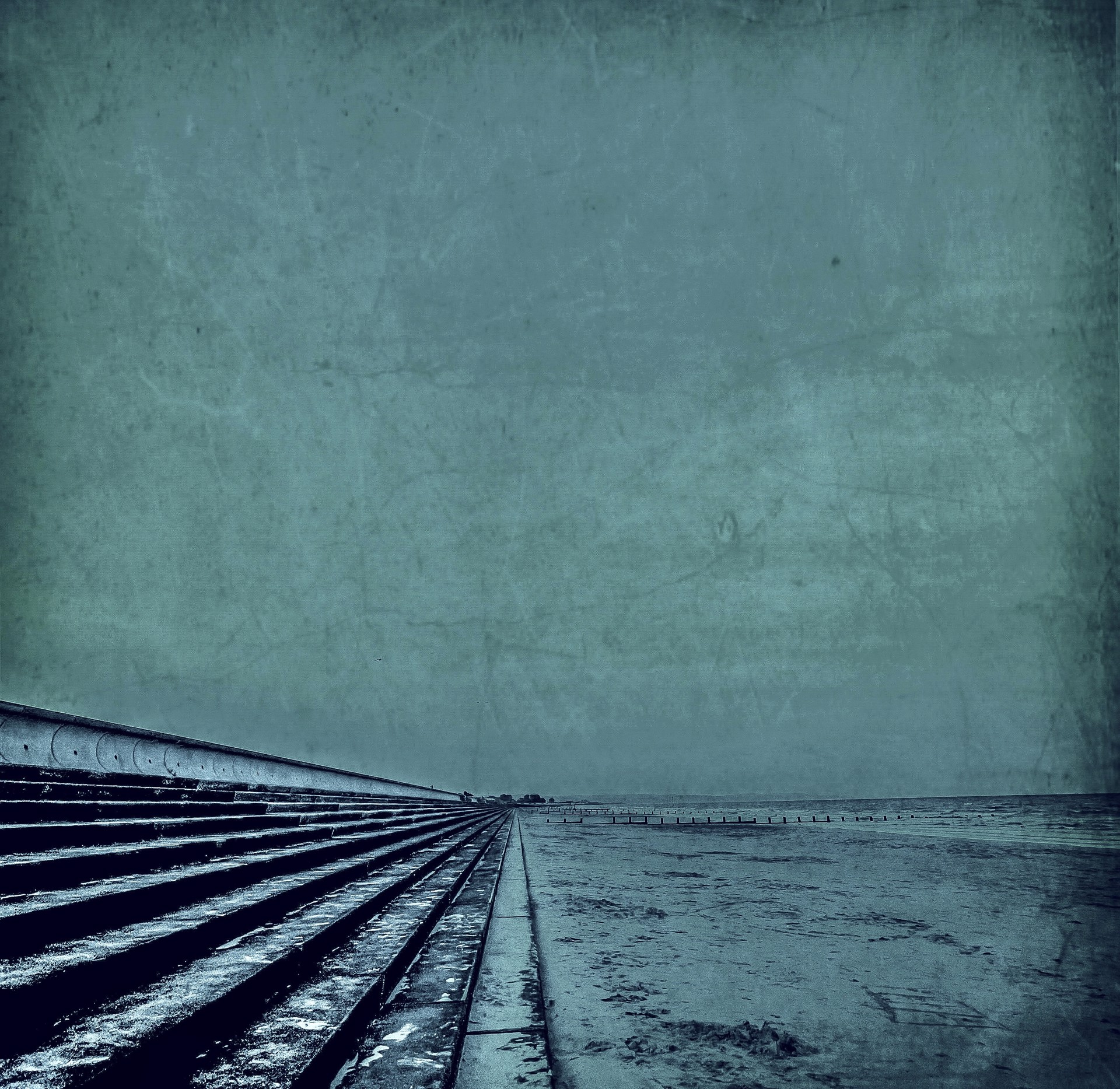 Sea of Blue by Wendy Litle