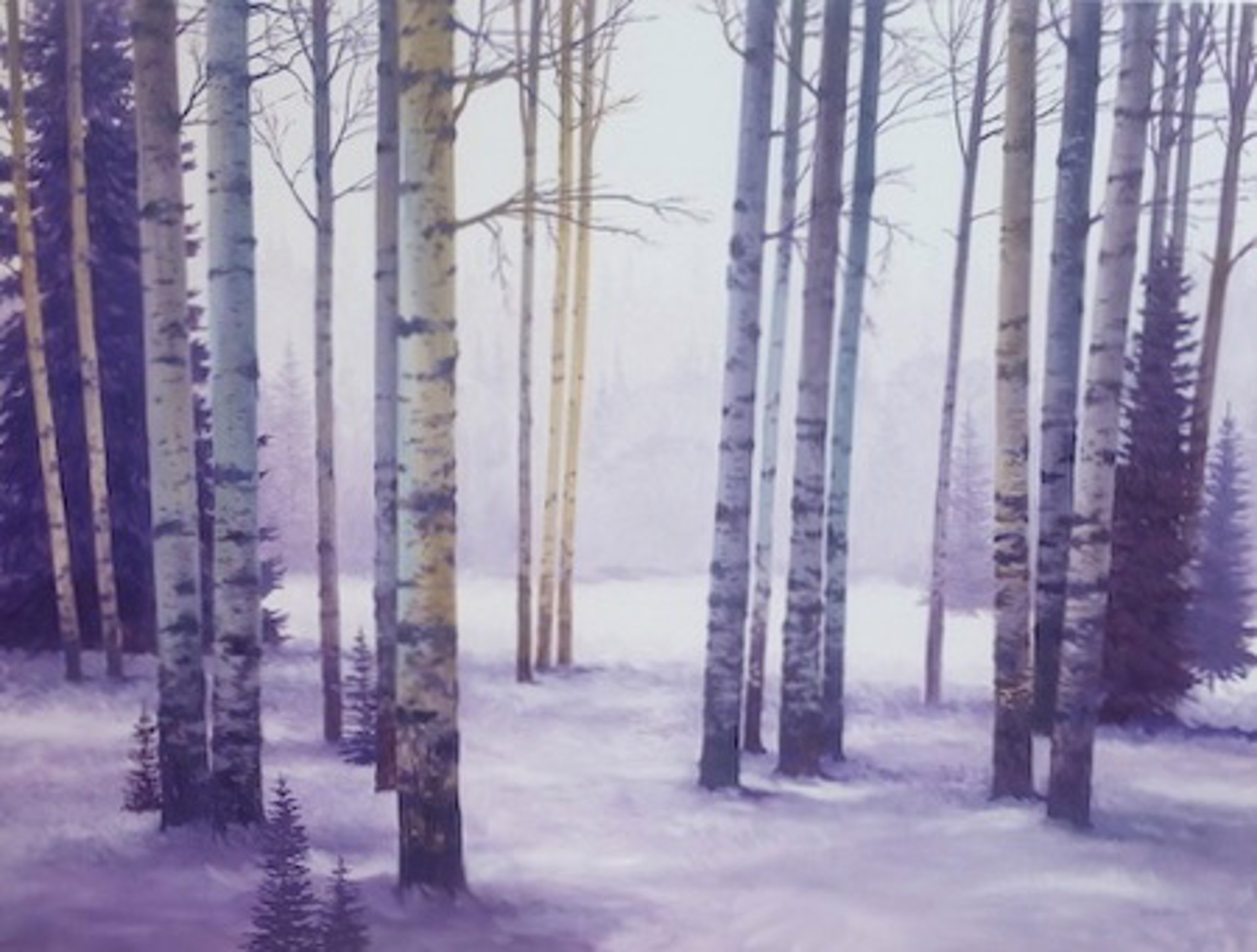 Winter Mist by Keith Thomson