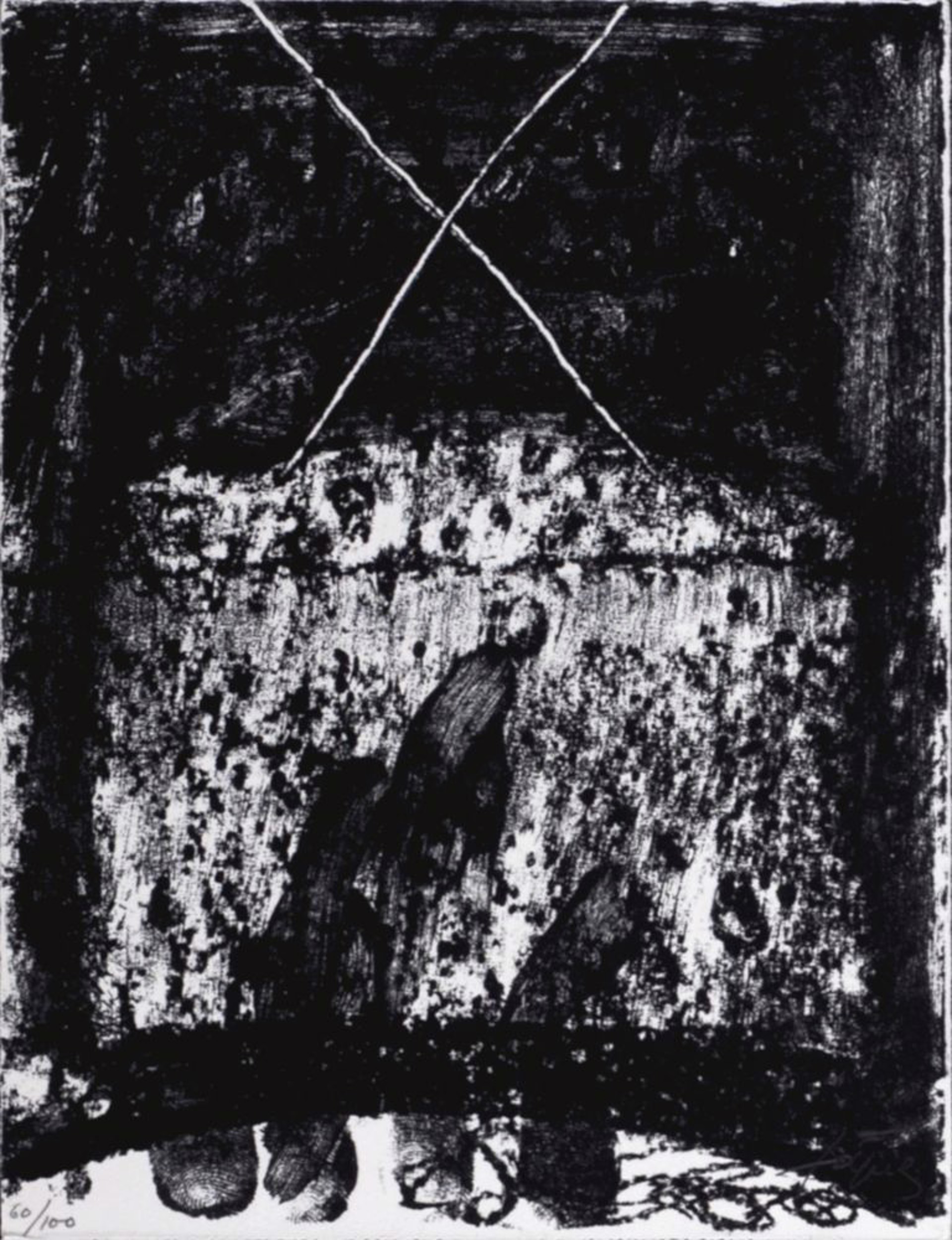Composition by Antoni Tapies