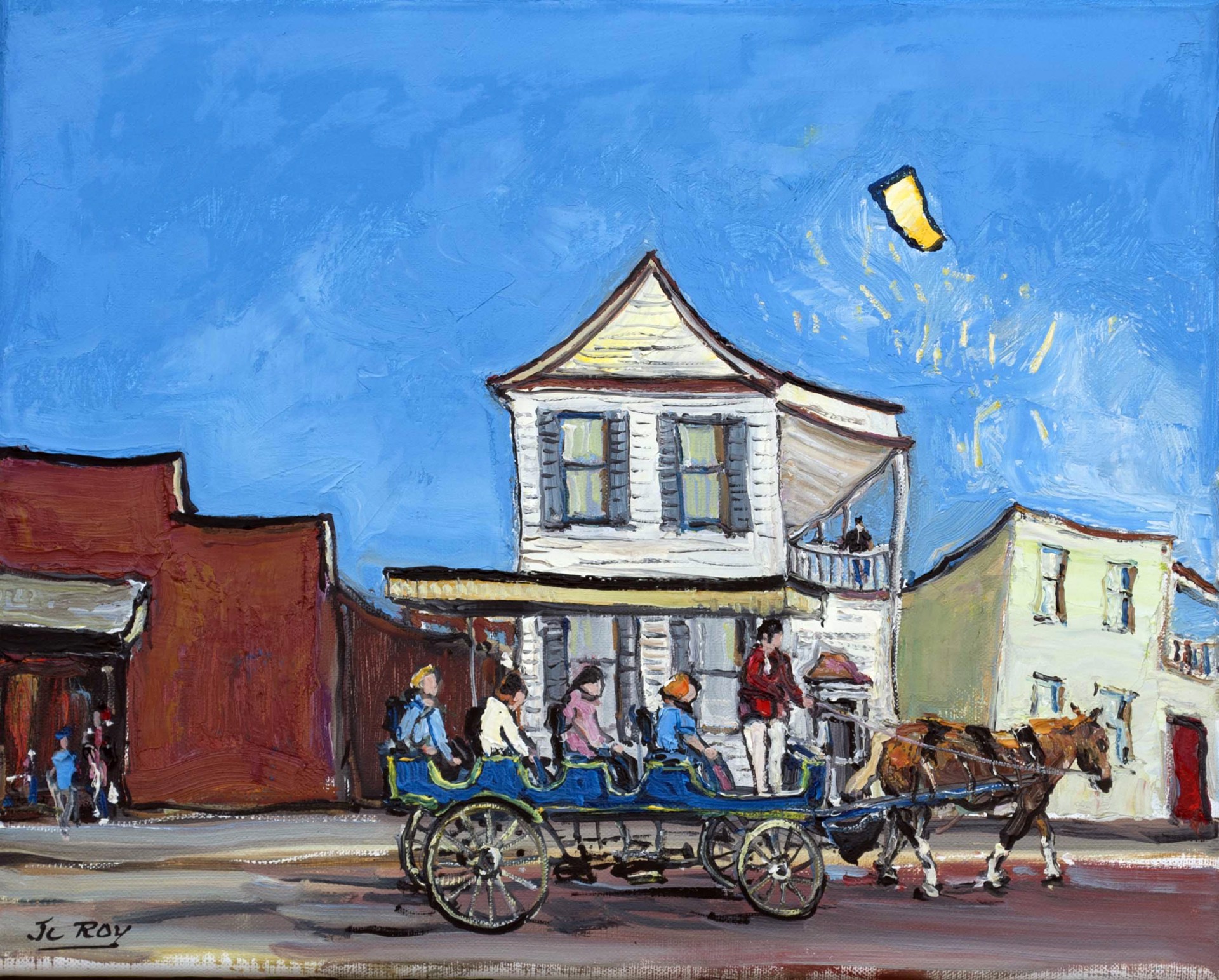 Carriage Works, Savannah by Jean Claude Roy