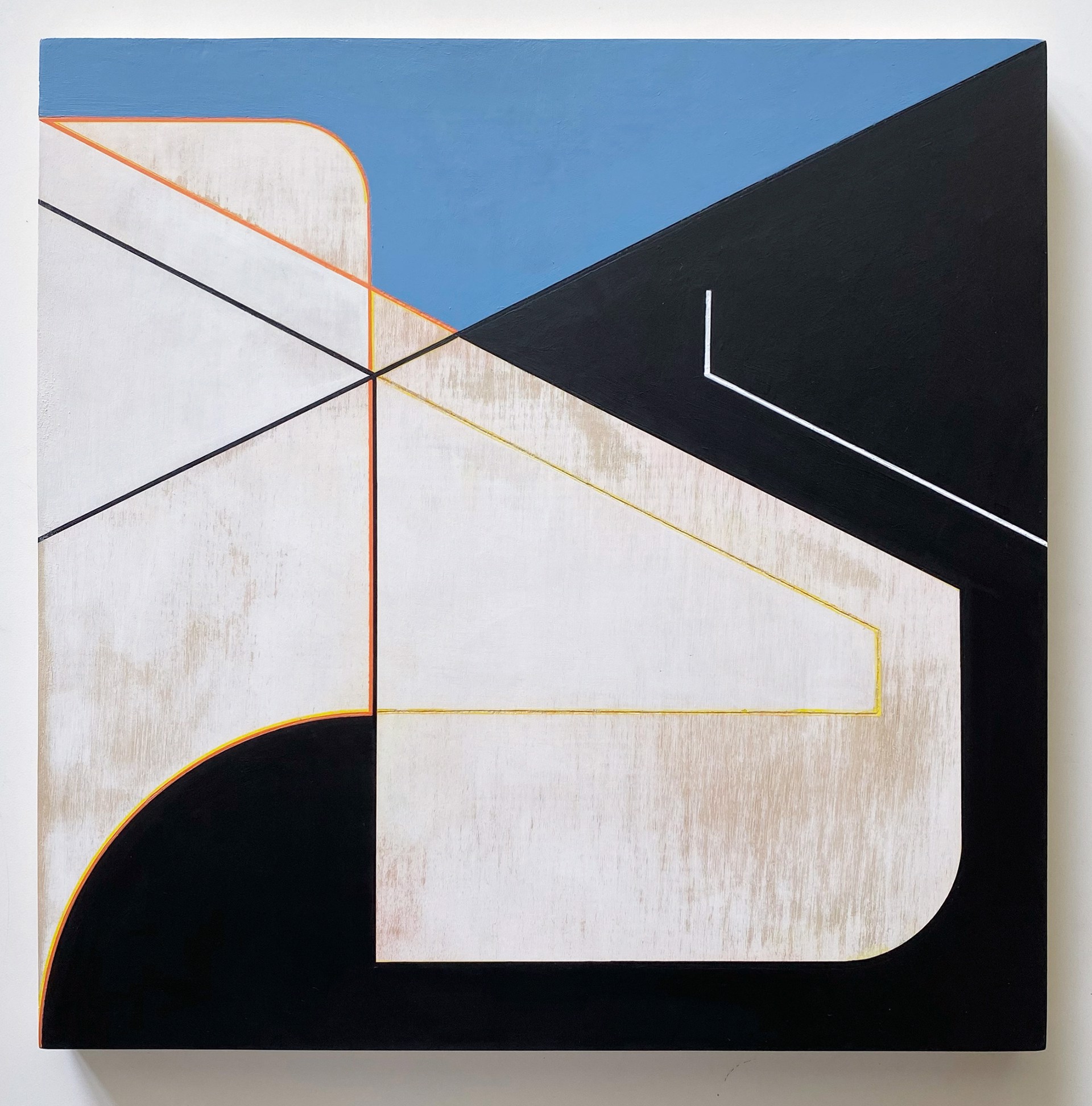 12x12 No. 5 by Vera Pawelzik