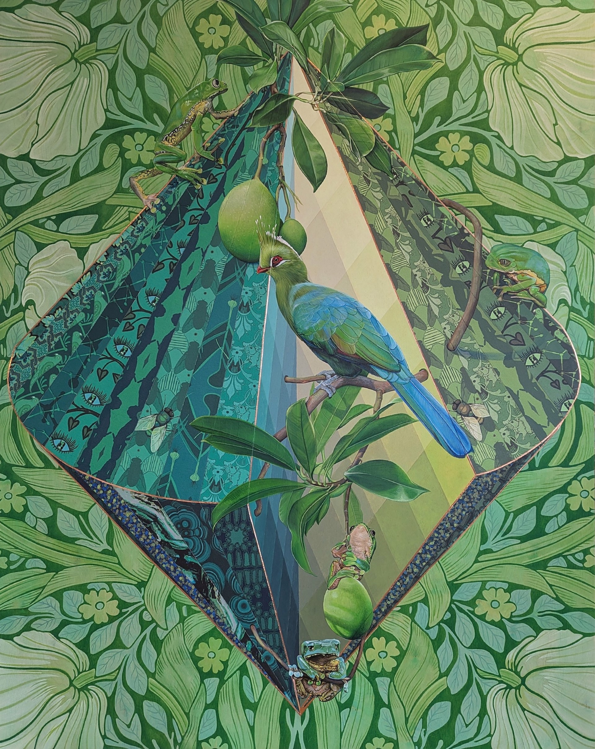 絵画 Jeannie Kimm ジニーキム 窓の春 Jeannie Kimm 絵画 インテリア｜Yahoo!フリマ（旧