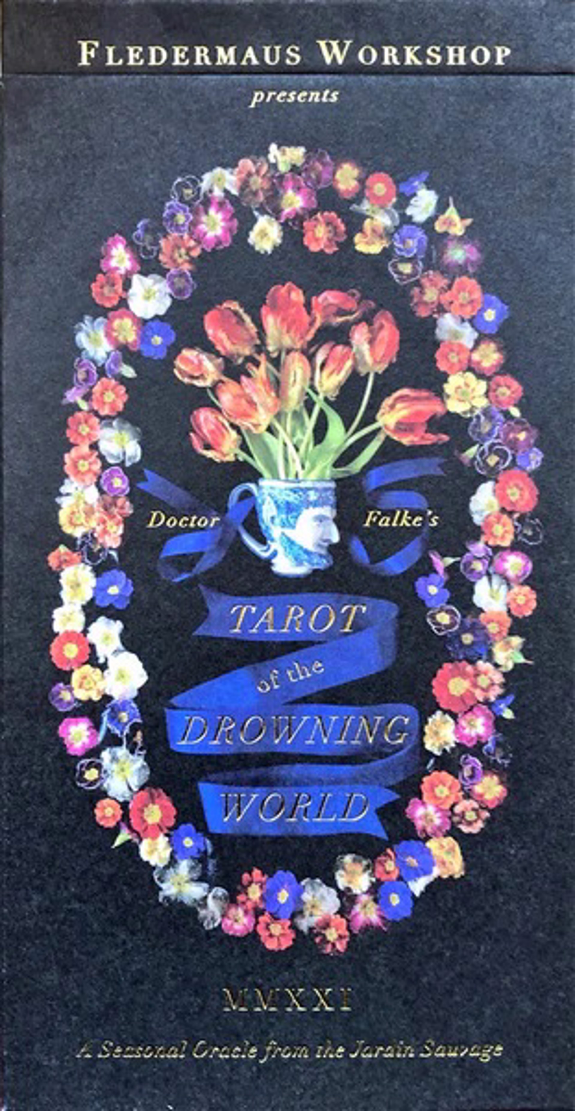Doctor Falke's "Tarot of the Drowning World' by Kahn & Selesnick
